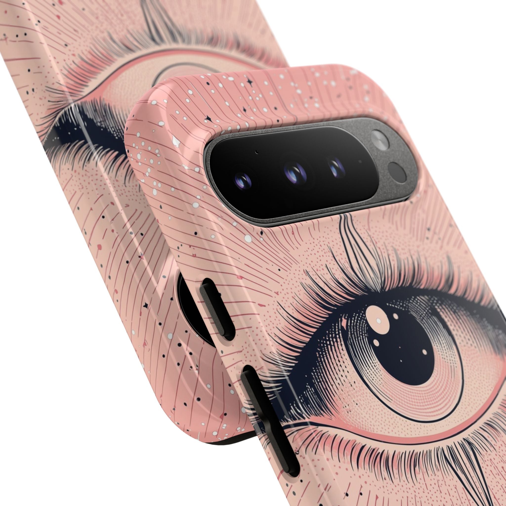 Obsidian Cosmic Gaze · Tough Handyhülle für Google Pixel