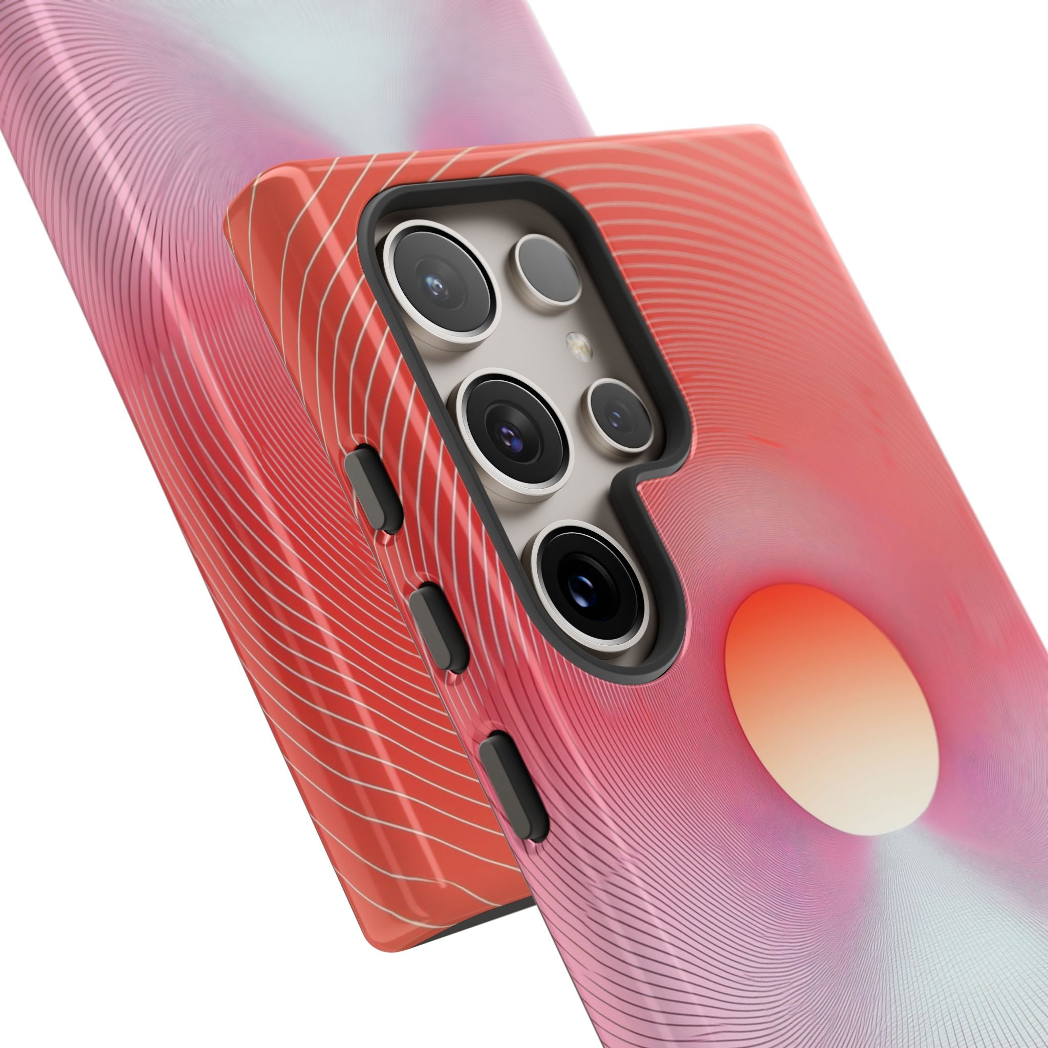 Orange Portal Samsung S24 Ultra Skal - Tough