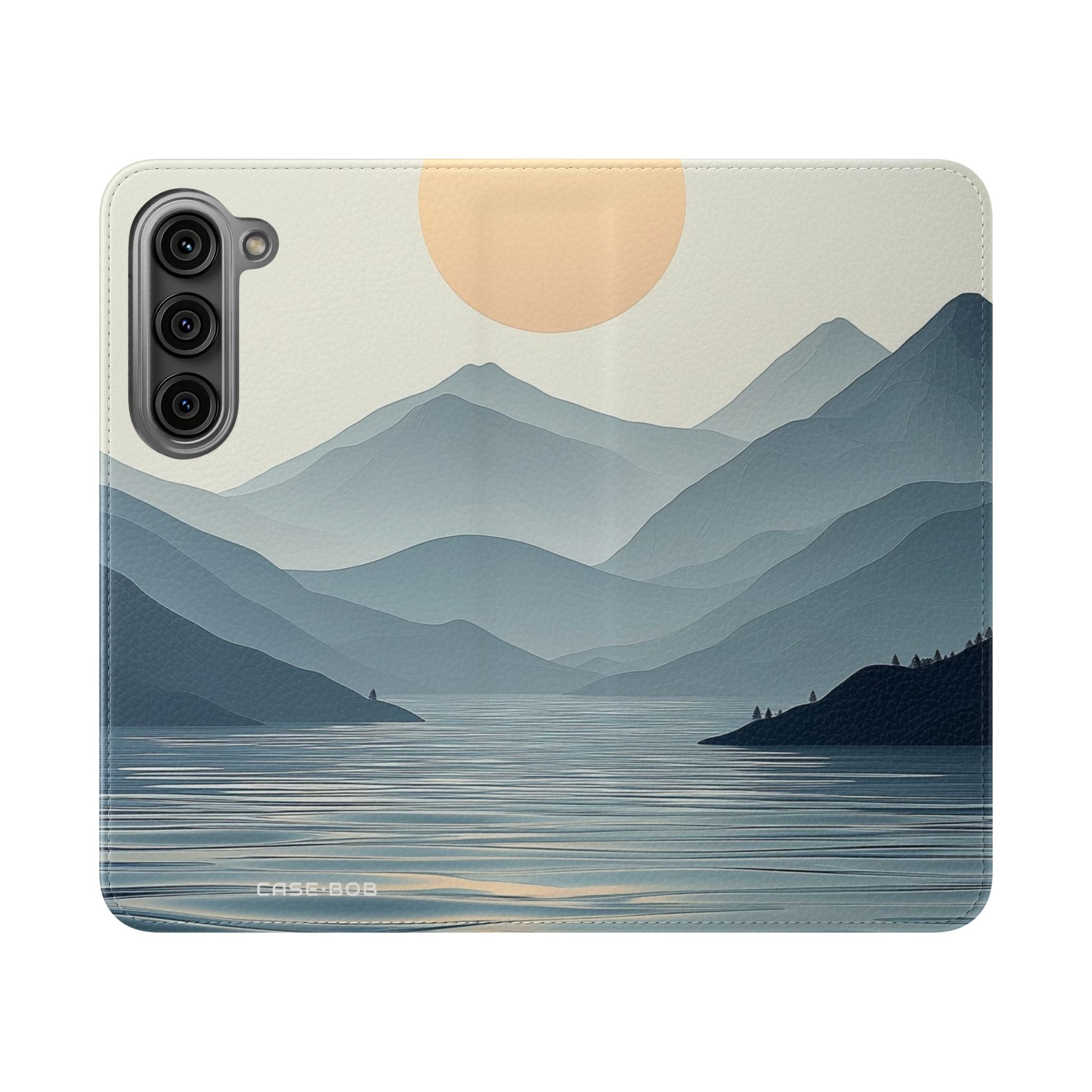 Pale Sun Horizon - Samsung S23 Case - Wallet