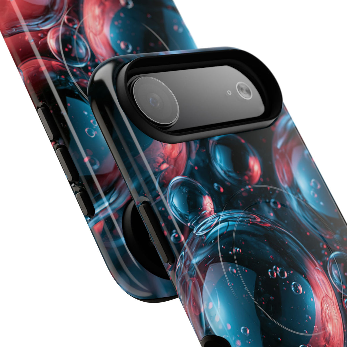 Aqua Gel Spheres · Tough 2.0 Magnetic Phone Case for iPhone · Blue