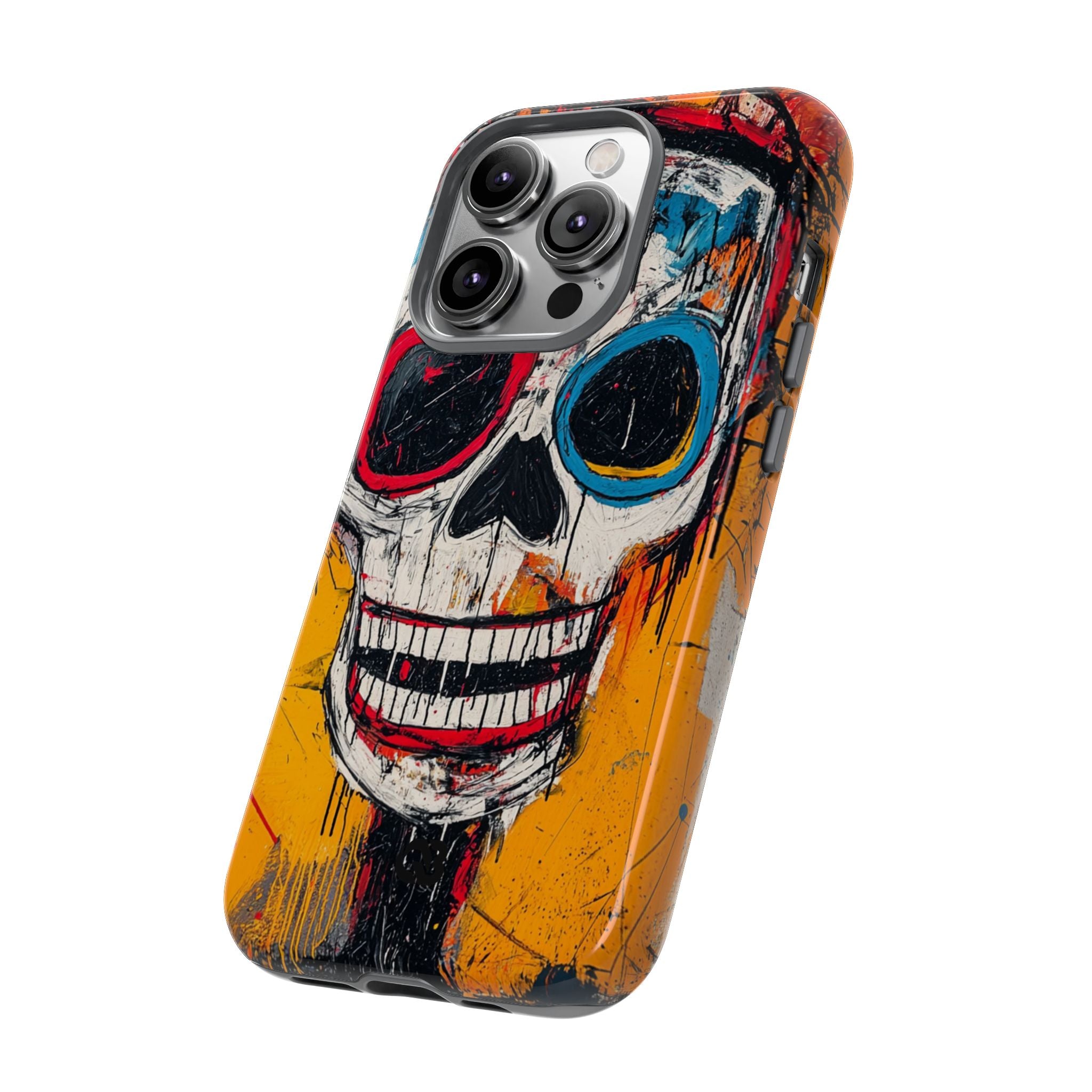 Vivid Graffiti Skull · Tough Phone Case for iPhone