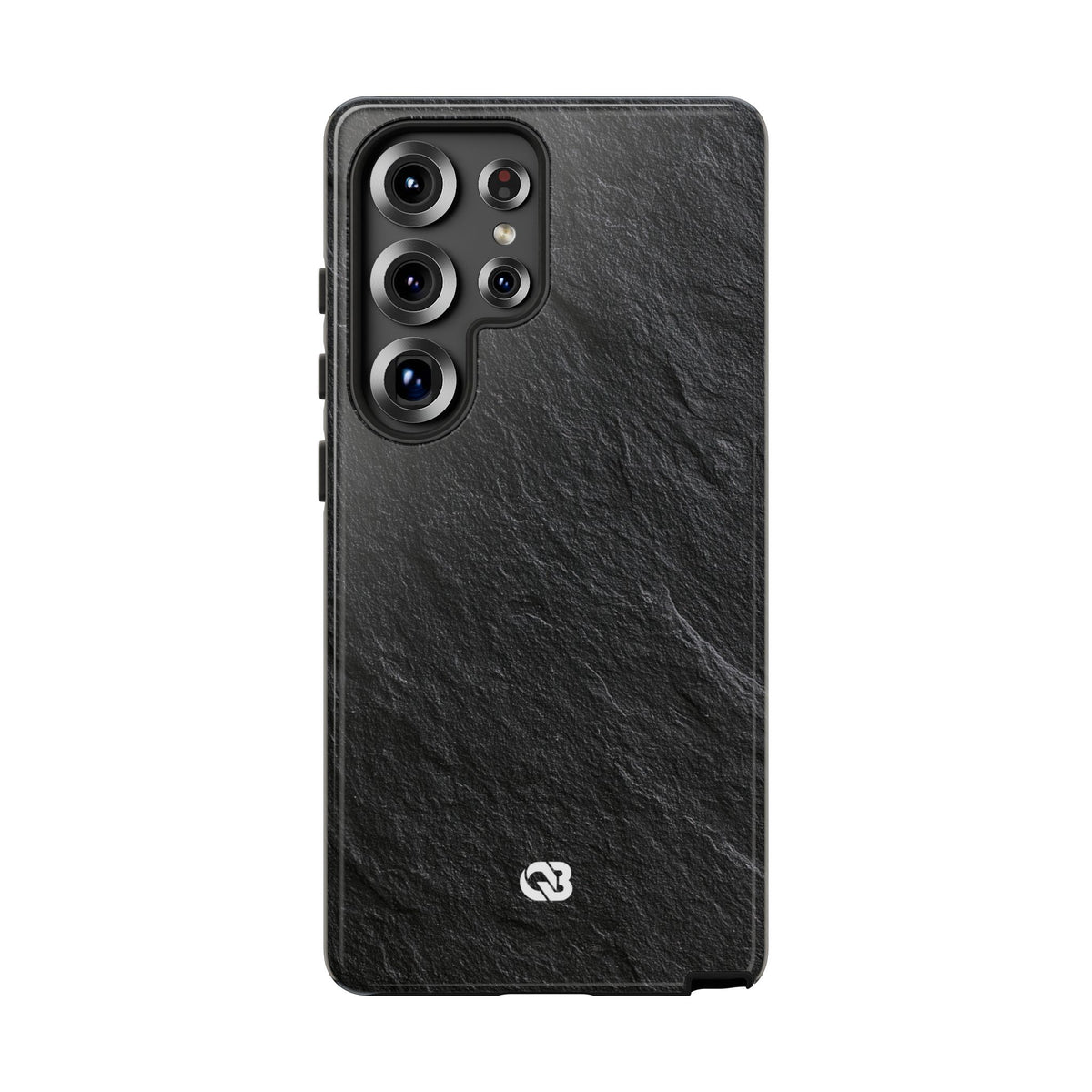 Obsidian Slate · Tough Phone Case for Samsung · Black
