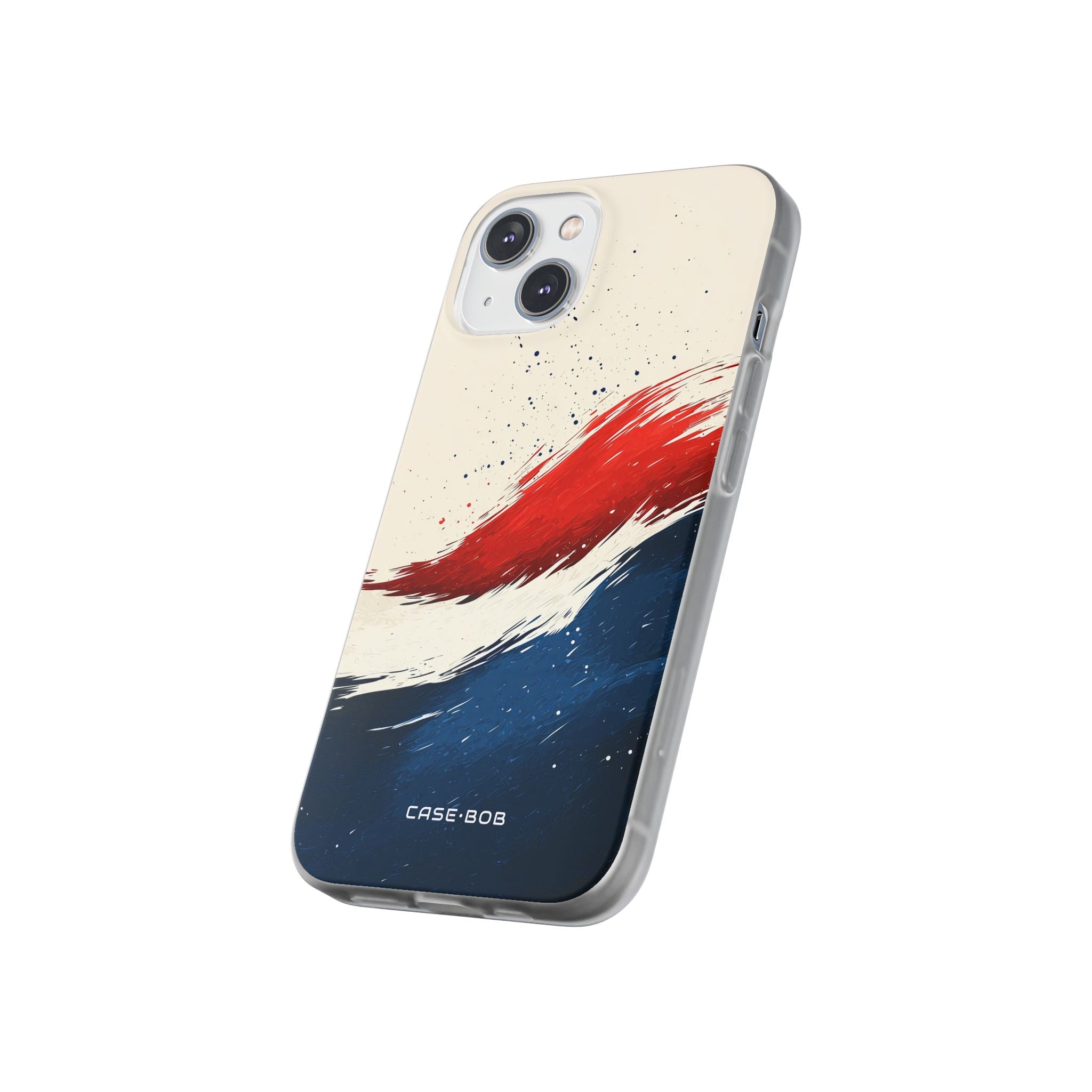 Red Surge iPhone 14 Case - Soft