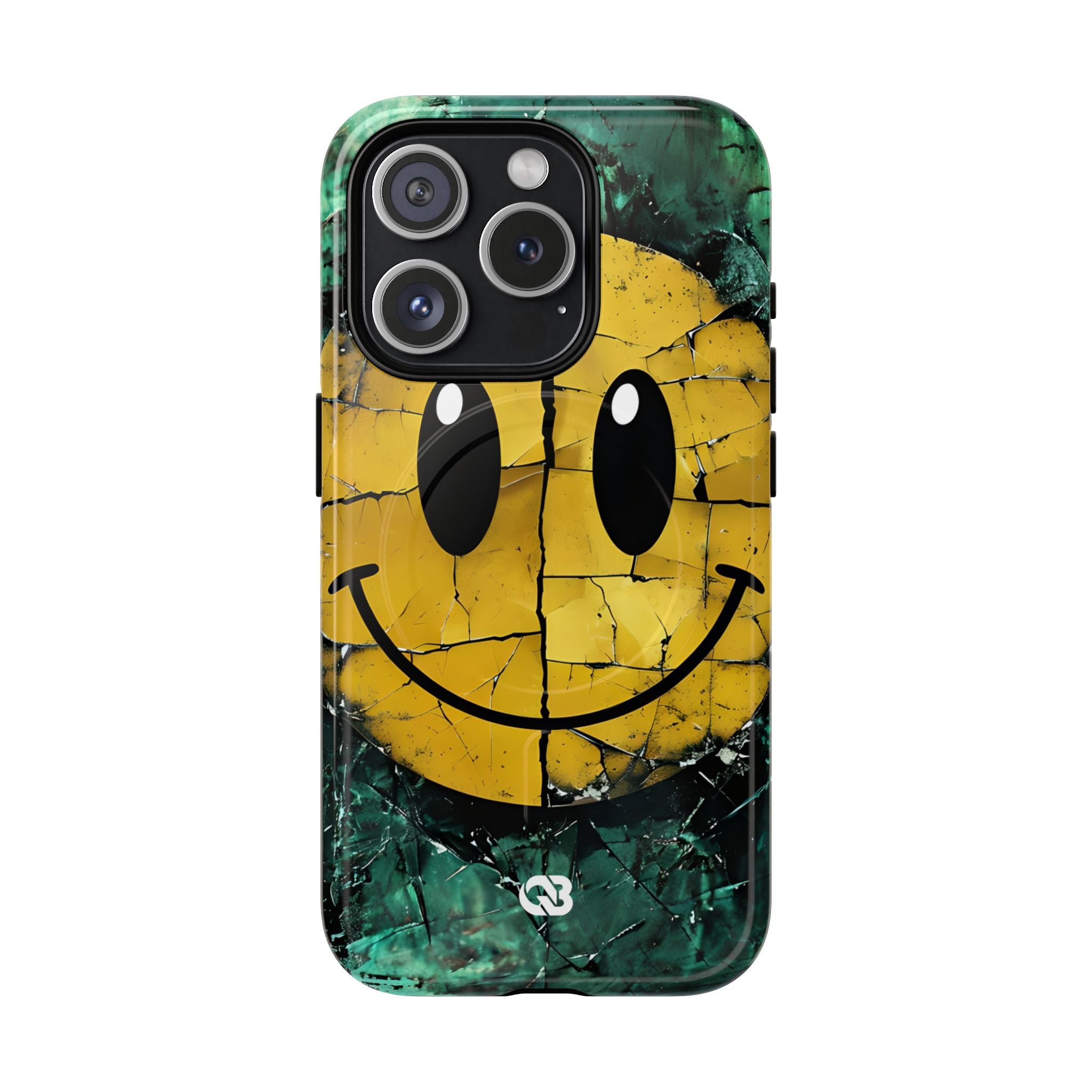 Fractured Yellow Grin · Tough+ Magsafe