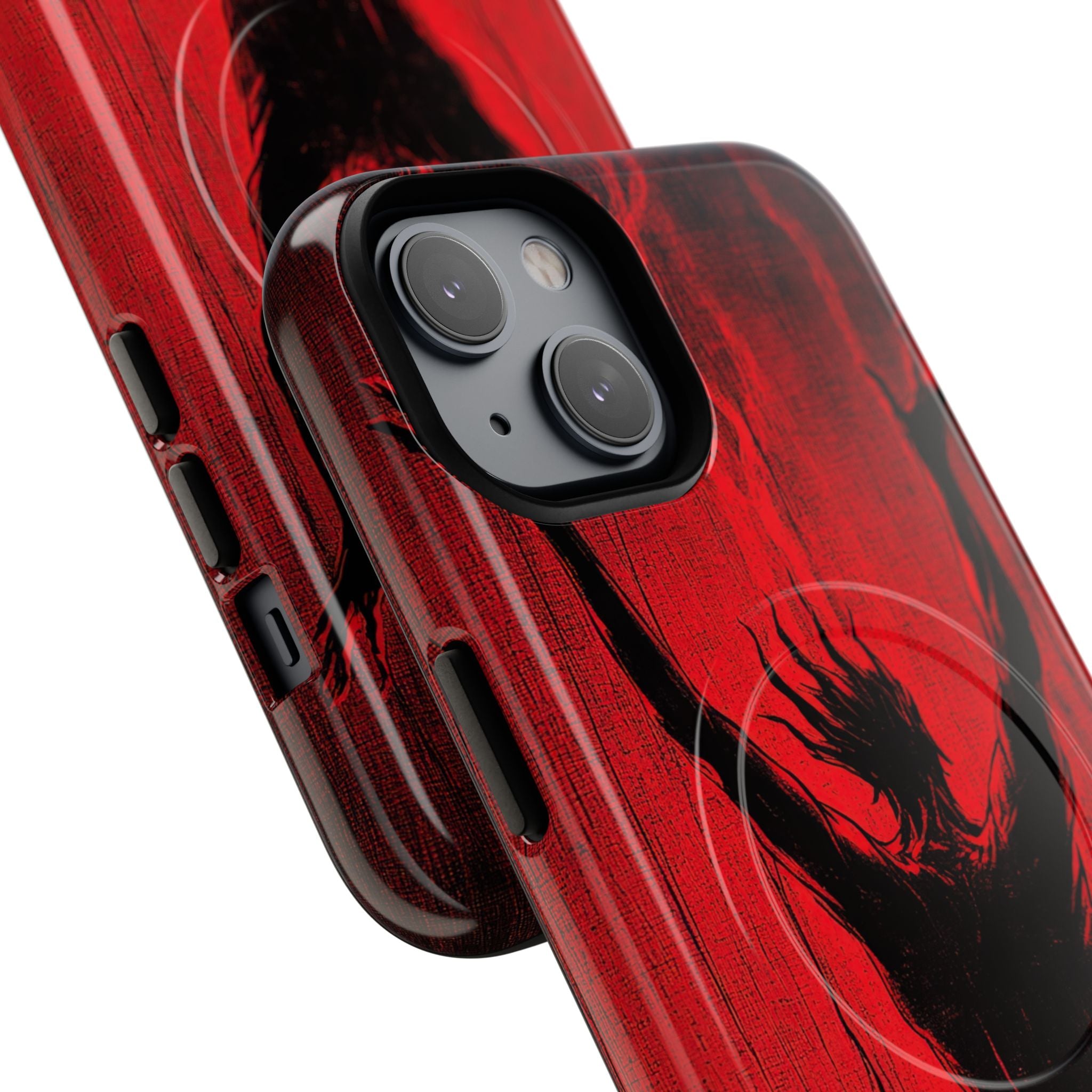 Crimson Uprising iPhone 14 Case - Tough+