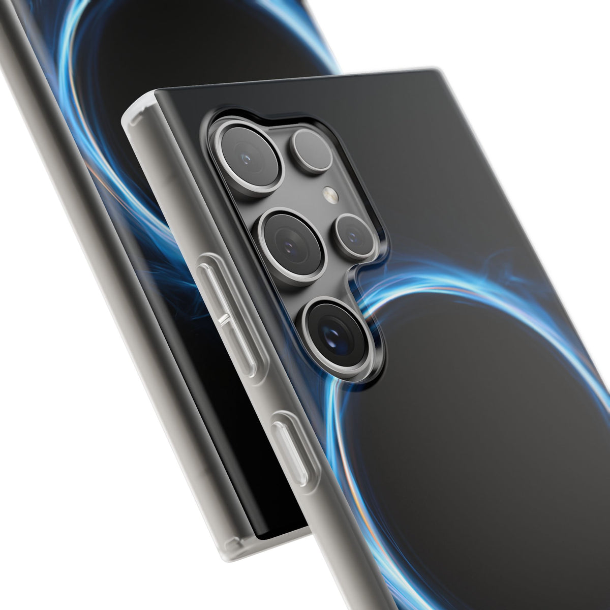 Luminous Corona · Lite Phone Case for Samsung · Blue