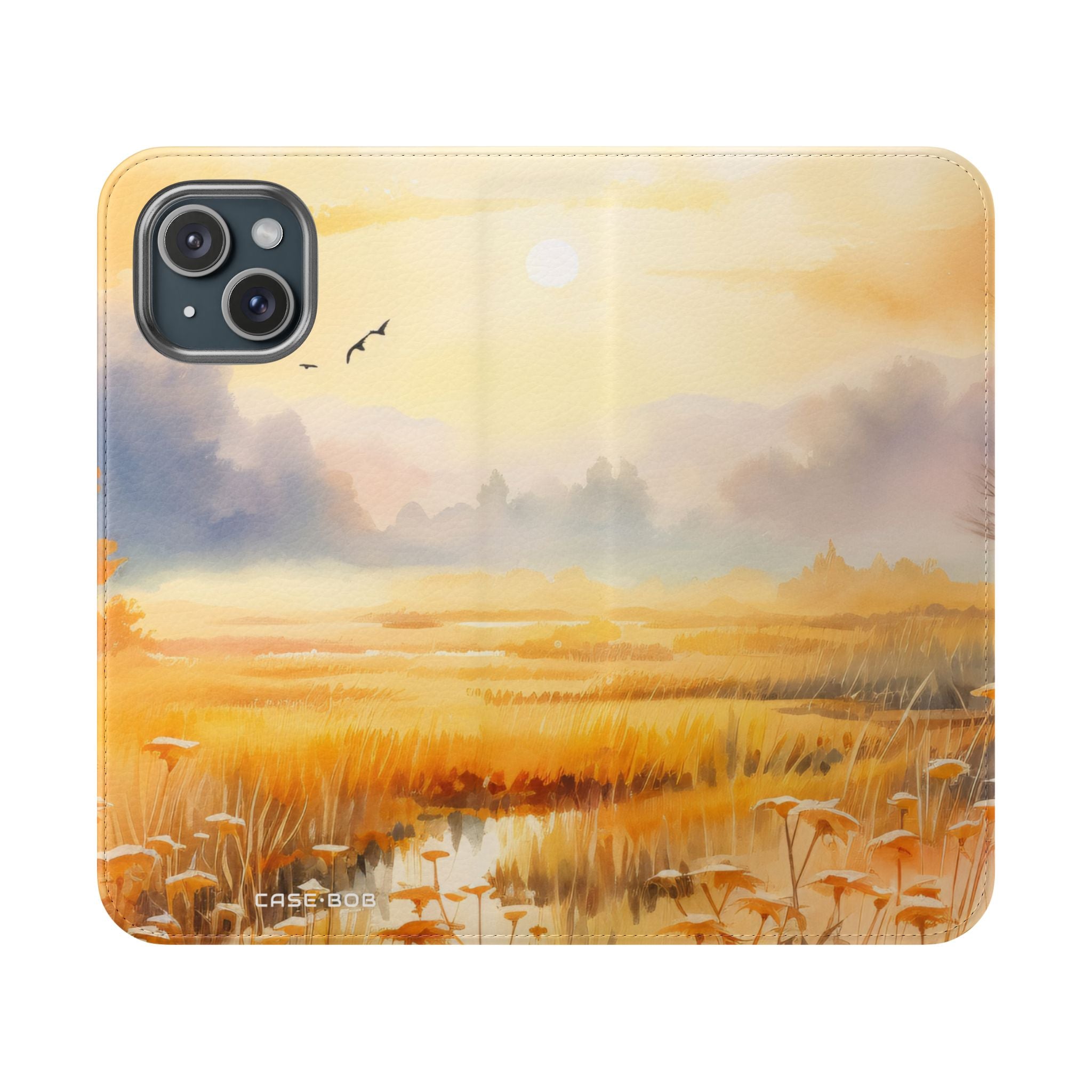 Radiant Sunburst - iPhone 15 Case - Wallet