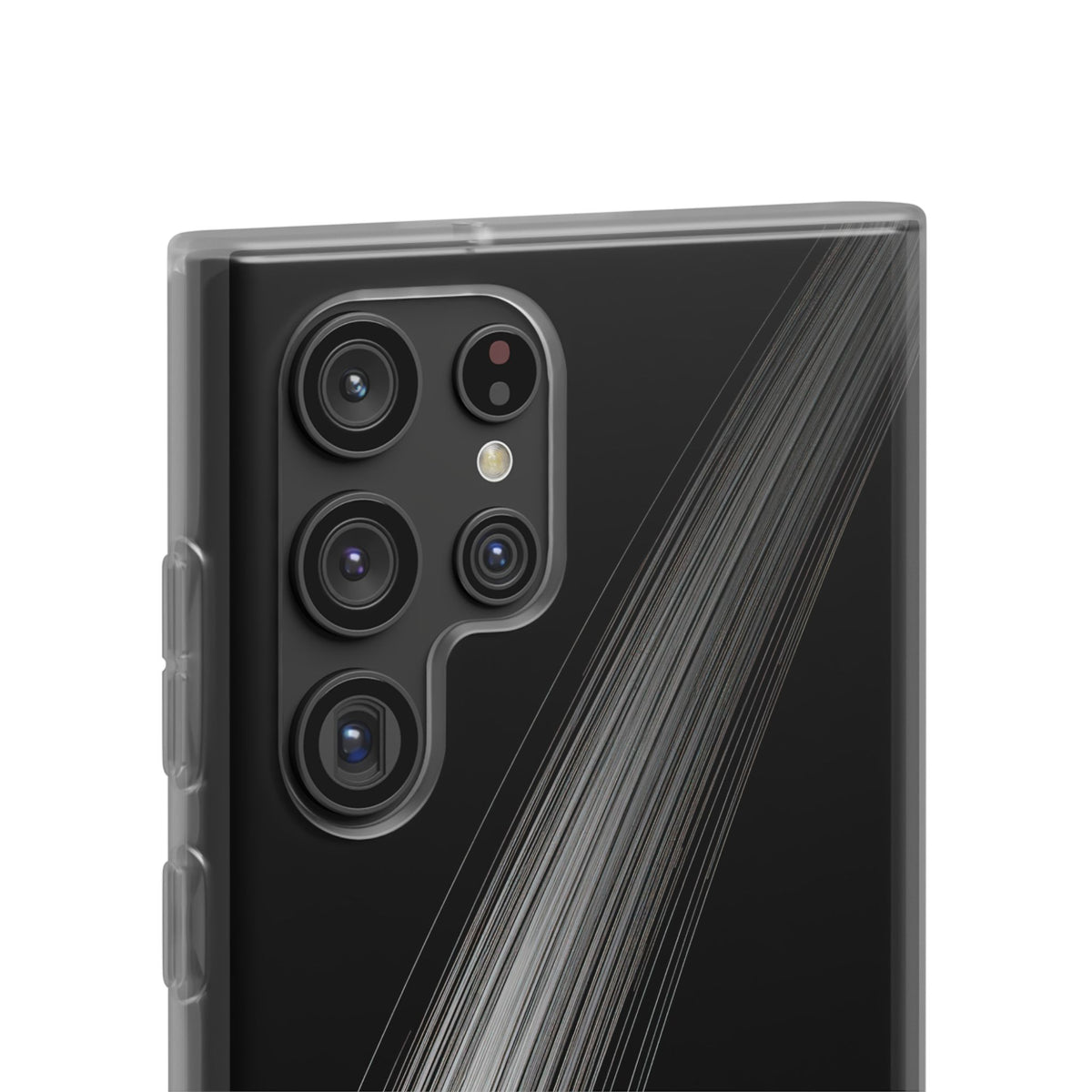 Black Lite Phone Case for Samsung - Linear Velocity Beam