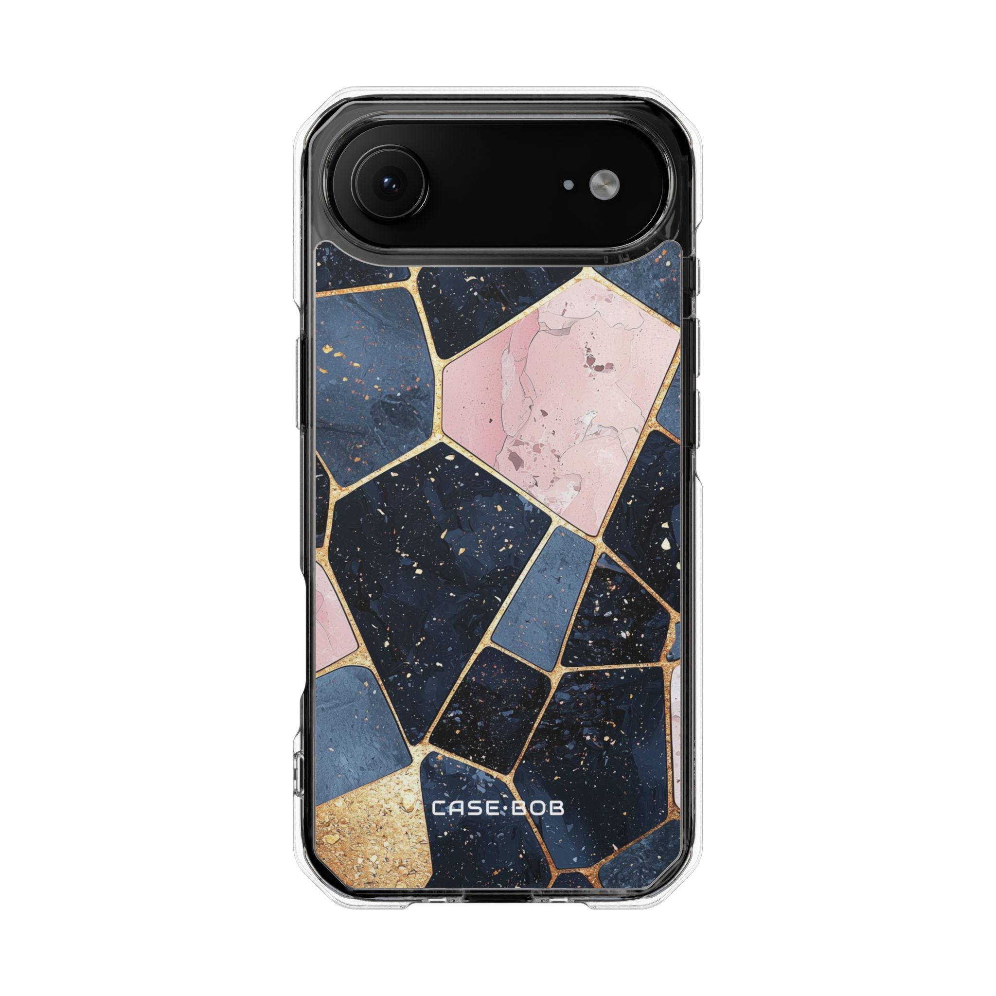 Gold Vein Mosaic iPhone 17 Air Case - Impact