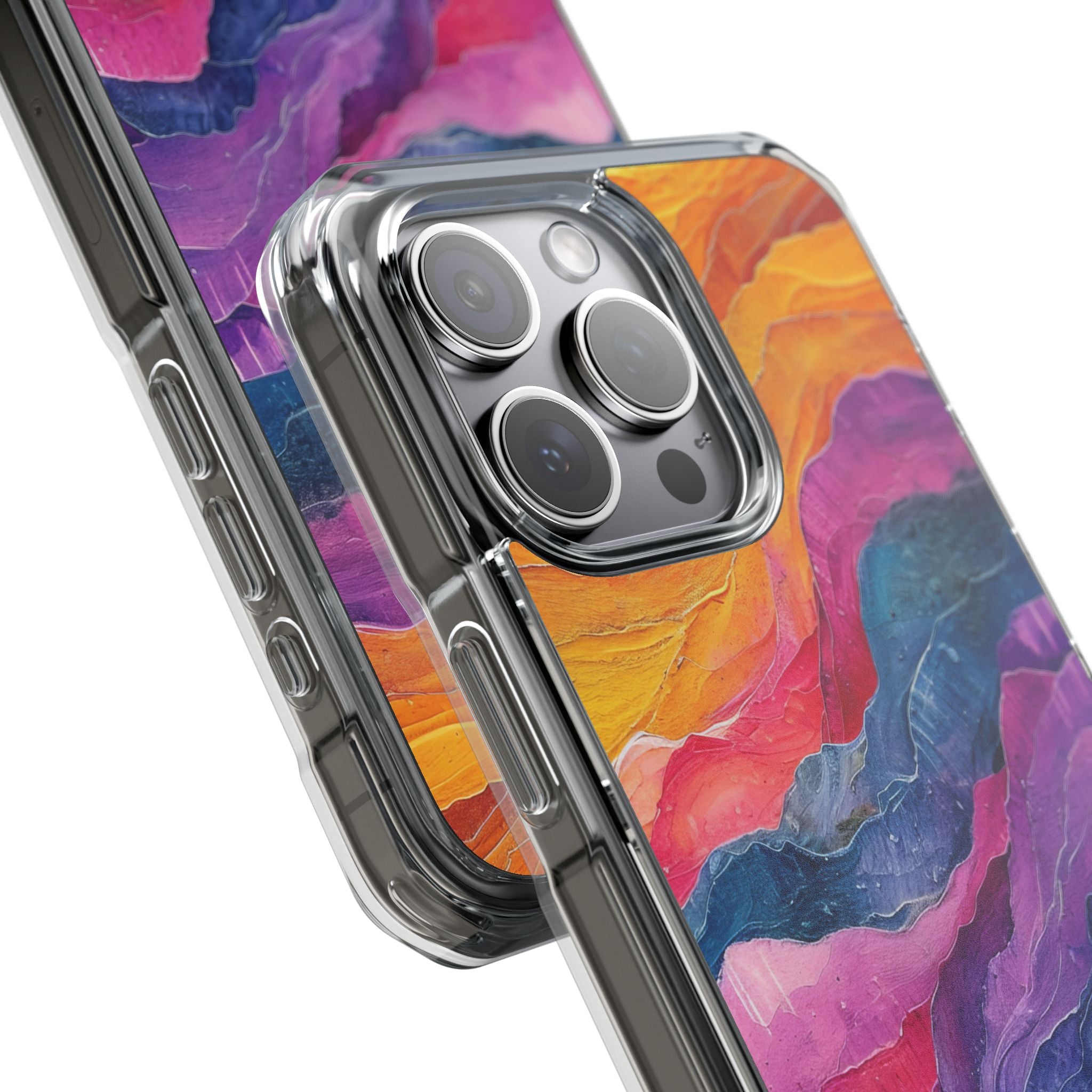Lebendiger Fluss iPhone 15 Pro Max Case - Impact