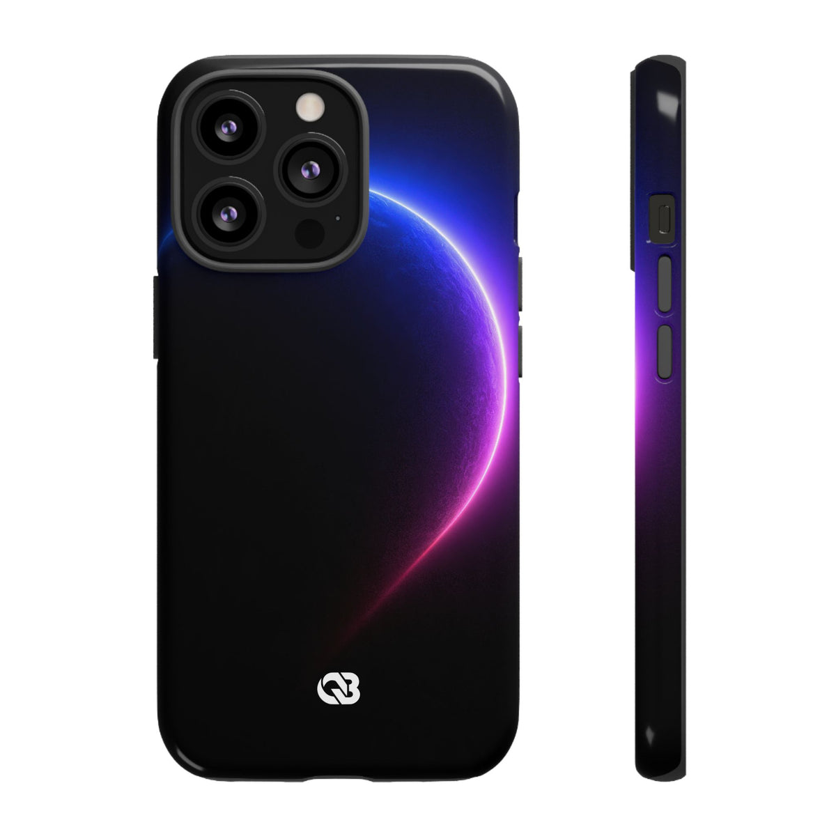 Luminous Eclipse · Tough Phone Case for iPhone · Black
