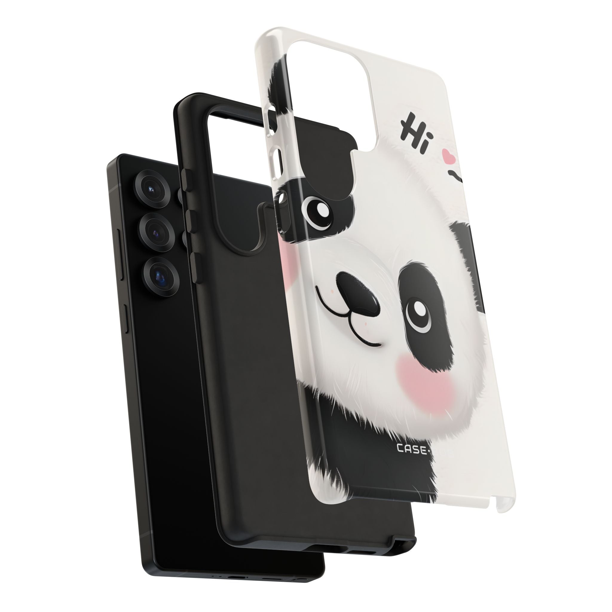 Panda Glow Samsung S25 Ultra Case - Tough
