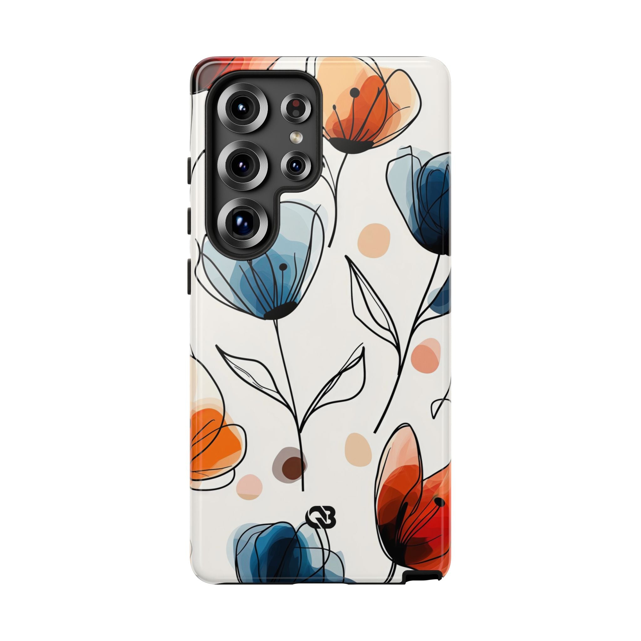 Ink Watercolor Tulips · Tough