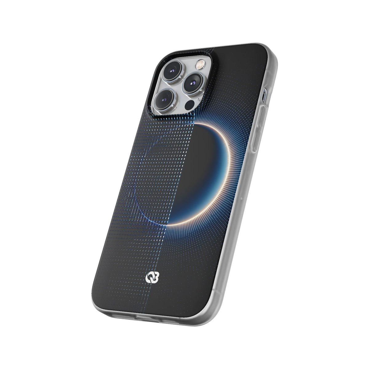 Luminous Meridian · Lite Phone Case for iPhone · Black