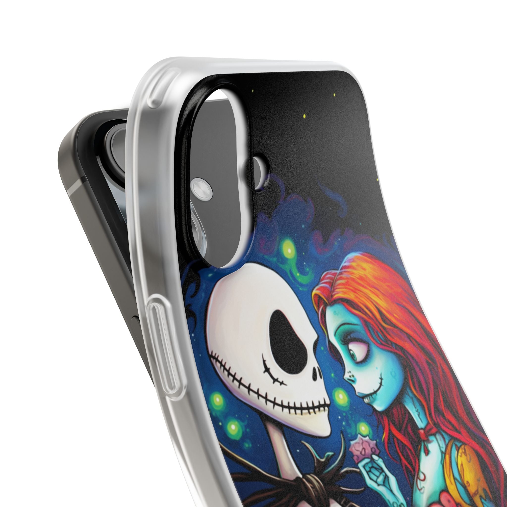Skeleton Duo Radiance iPhone 16 Plus Case - Soft - CASE•BOB