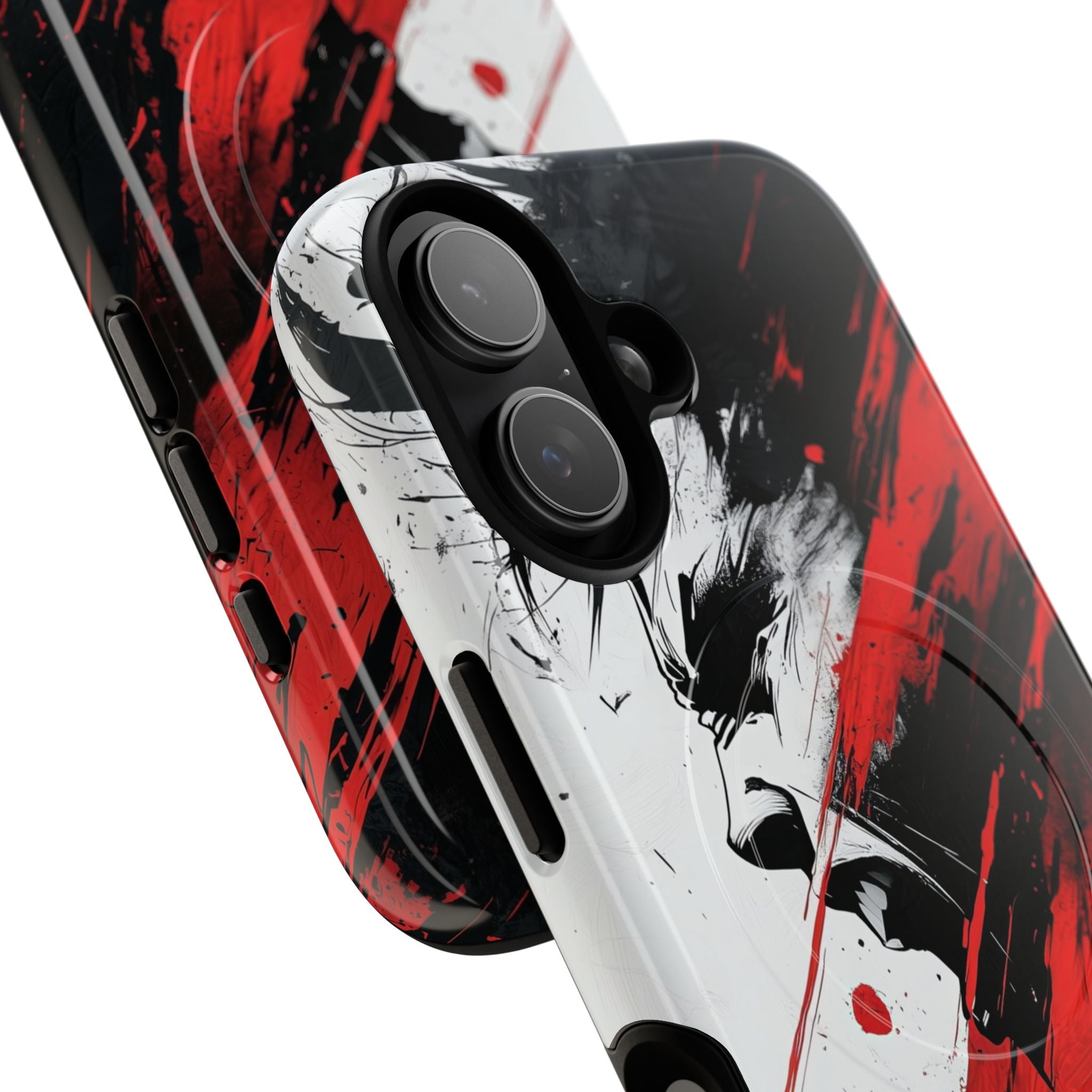 Yelling Profile Burst iPhone 17 Case - Tough+ - CASE•BOB