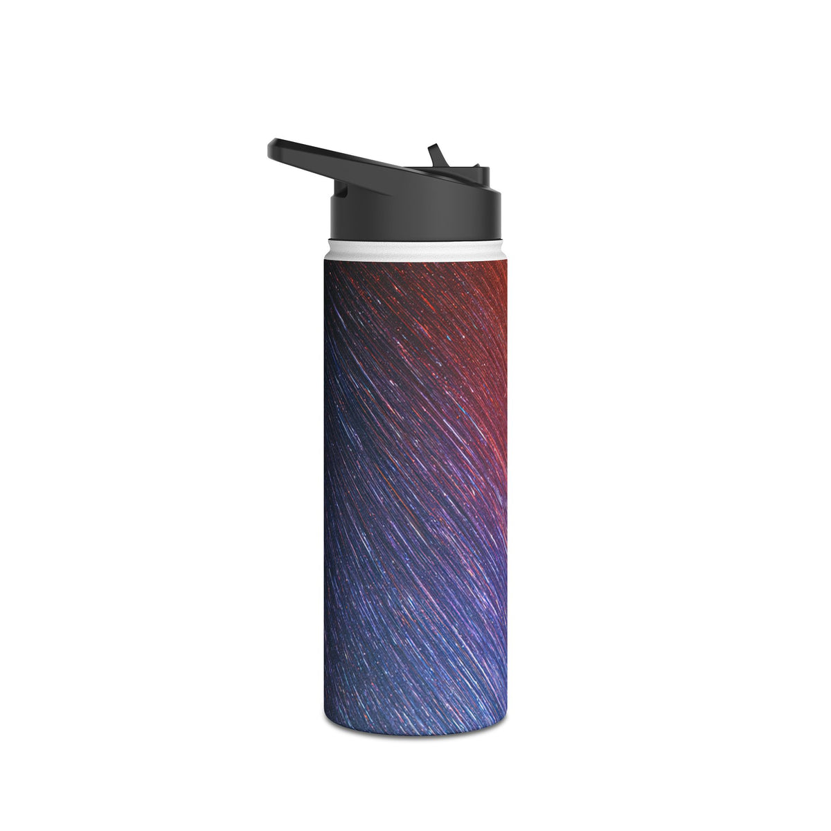 Radiant Energy Stream · Insulated Water Bottle · Blue