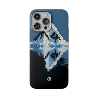 Blue Lite Phone Case for iPhone - Arctic Summit Mirror
