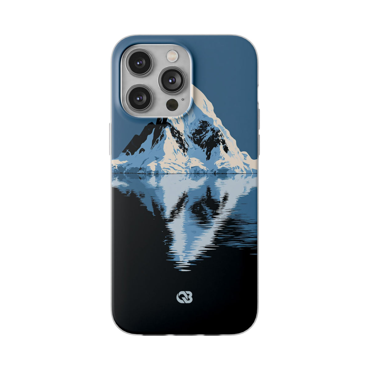 Blue Lite Phone Case for iPhone - Arctic Summit Mirror