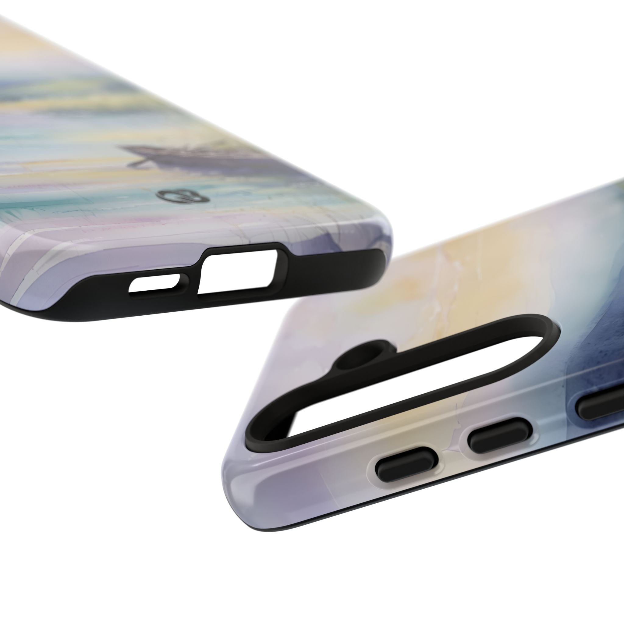 Pastel Shore Drift · Custodia Tough per Samsung