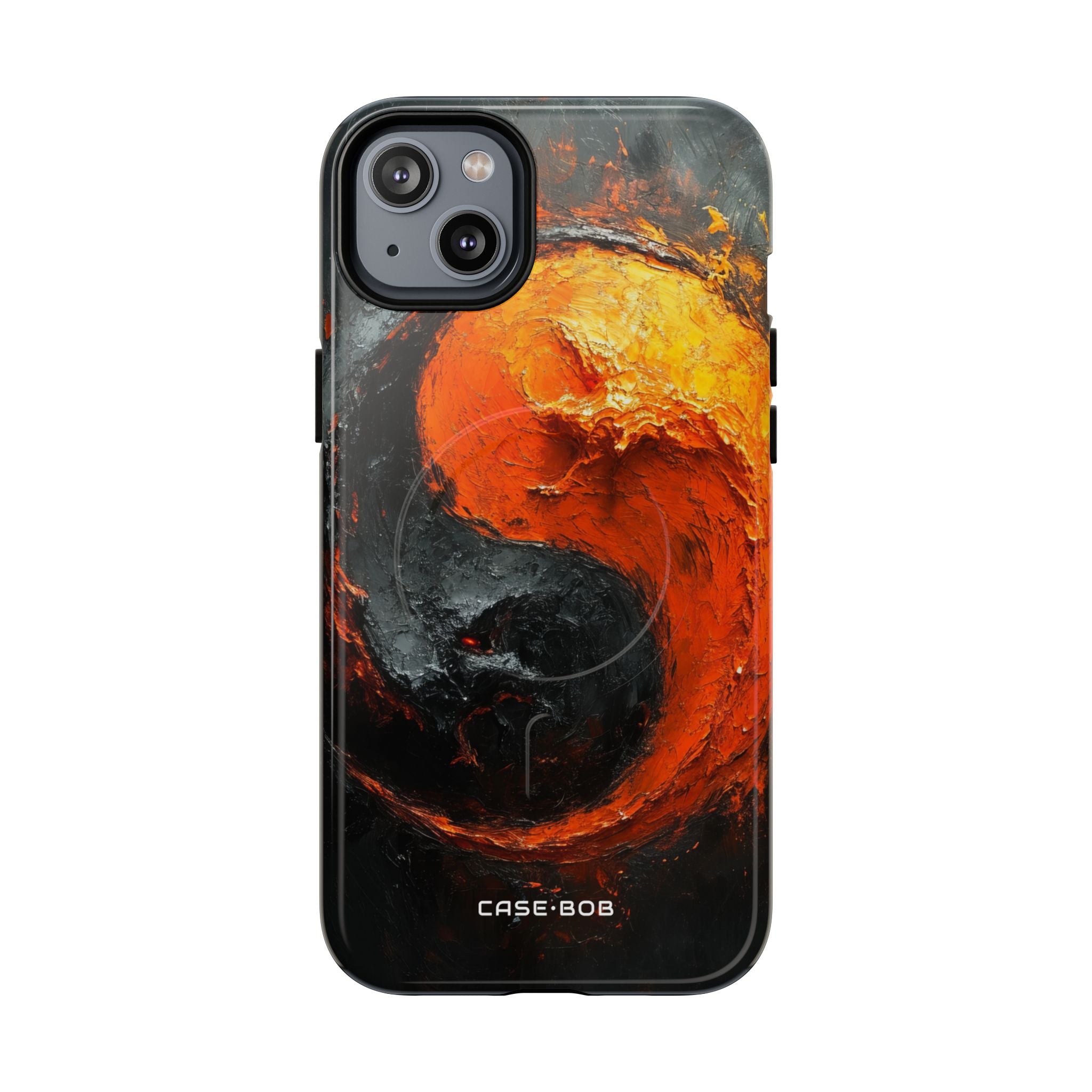 Molten Yin-Yang iPhone 14 Plus Case - Tough+