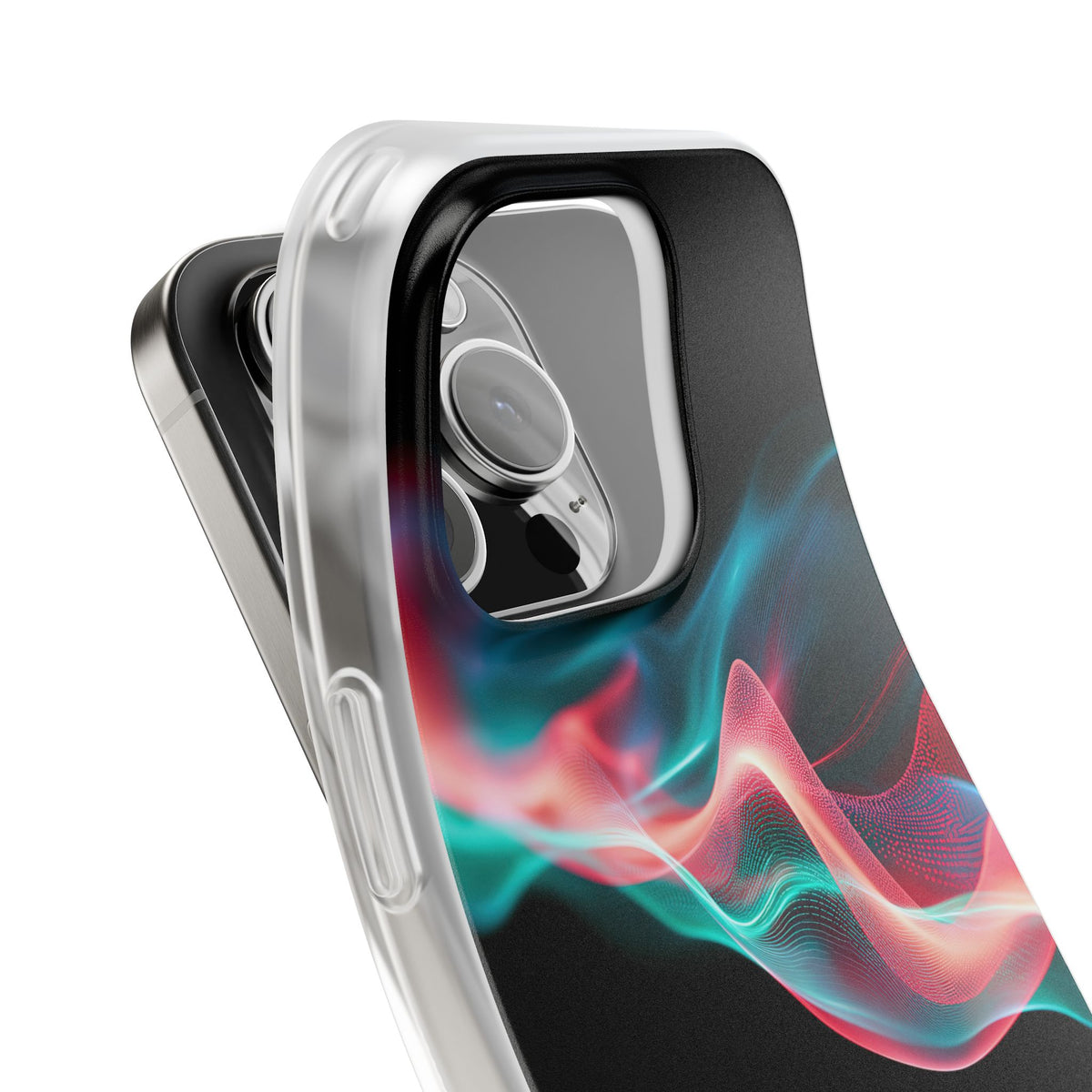 Digital Frequency · Lite Phone Case for iPhone · Black