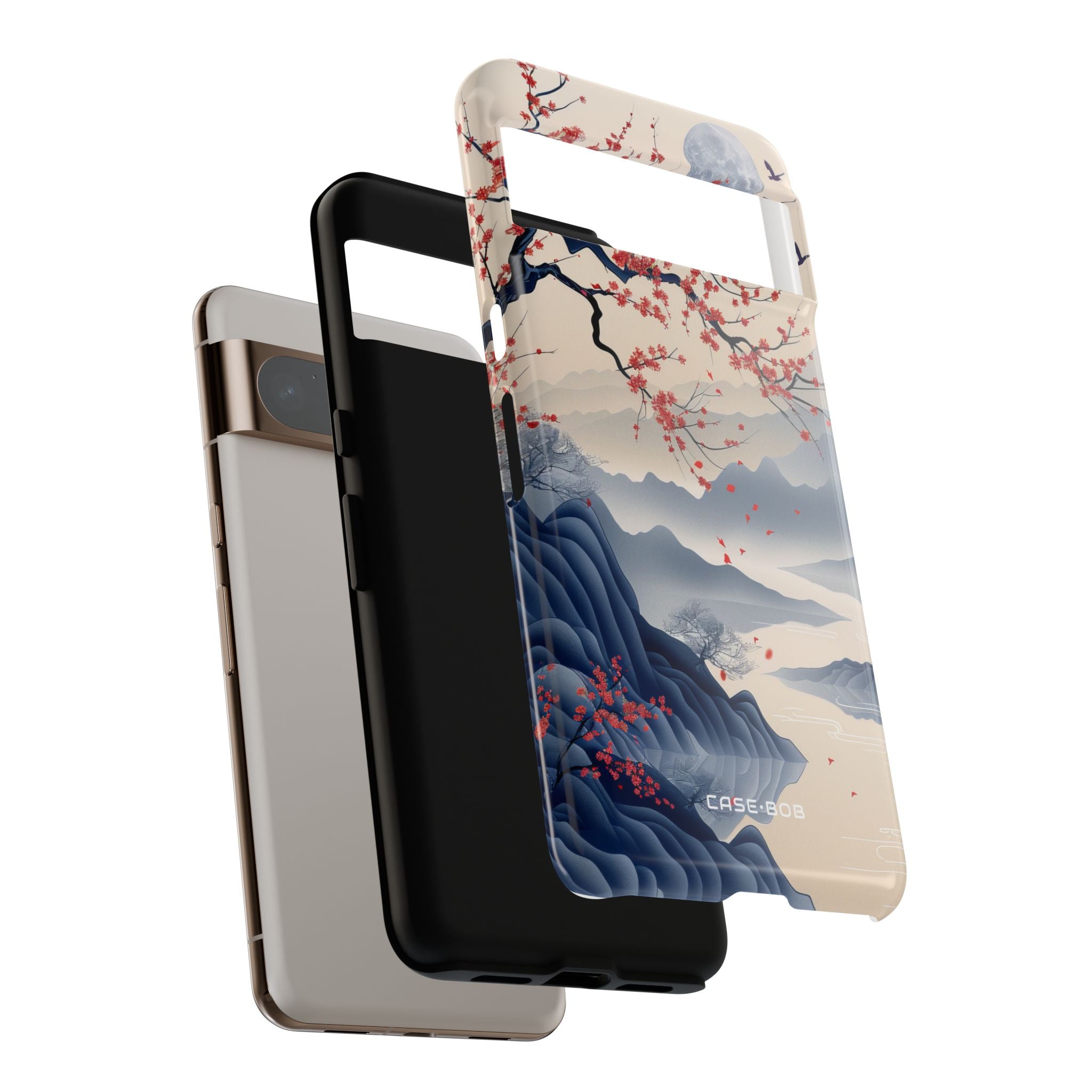 Blossom Moonbranch Google Pixel 8 Pro Case - Tough