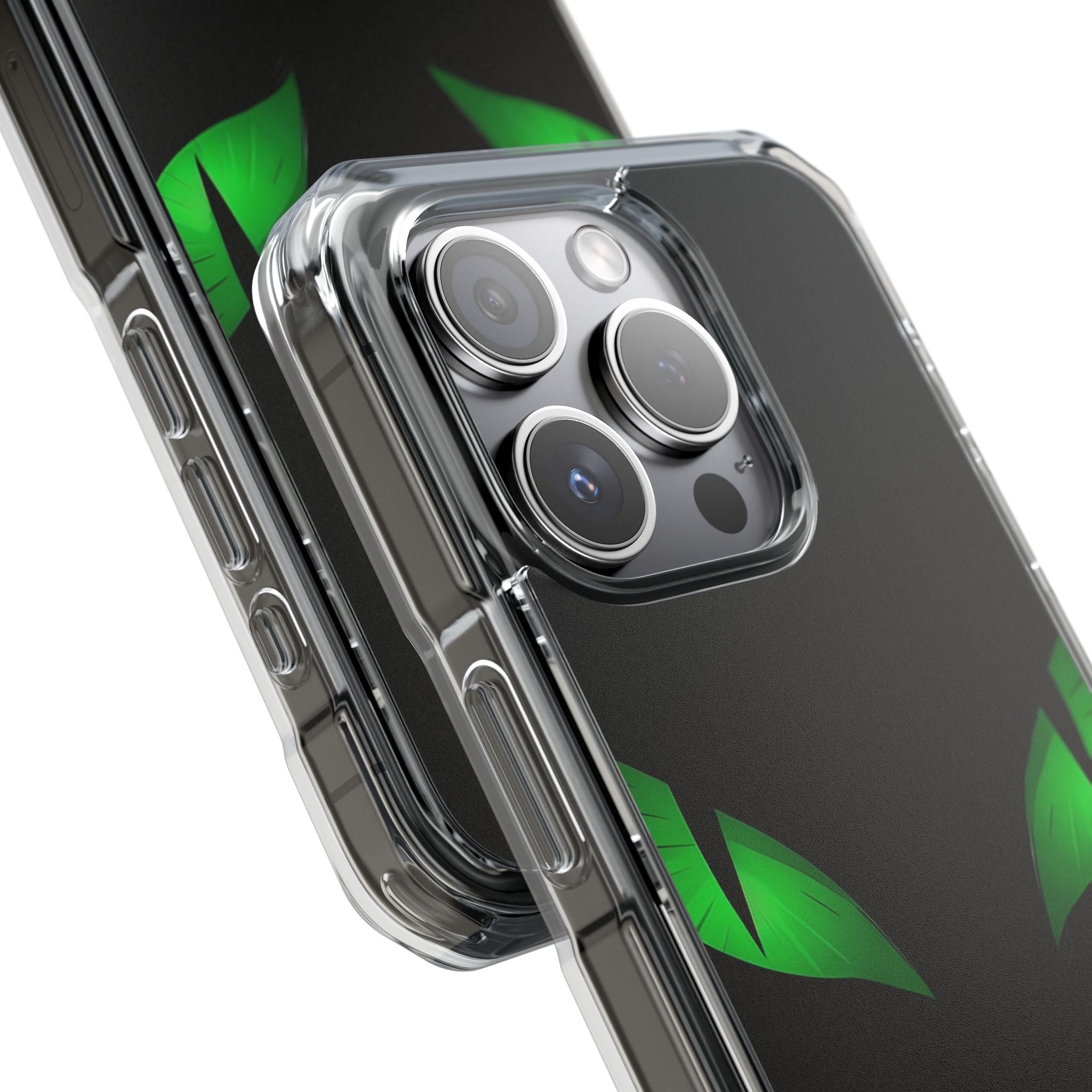 Emerald Gaze iPhone 15 Pro Case - Impact