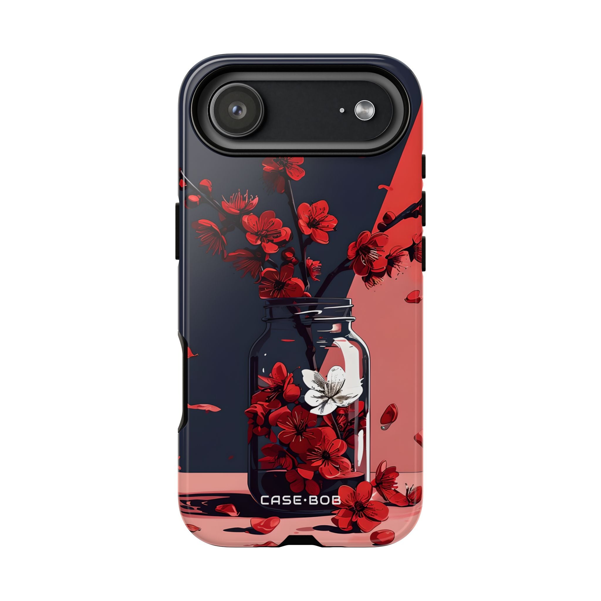 Blossom Jar Radiance iPhone 17 Air Case - Tough - CASE•BOB