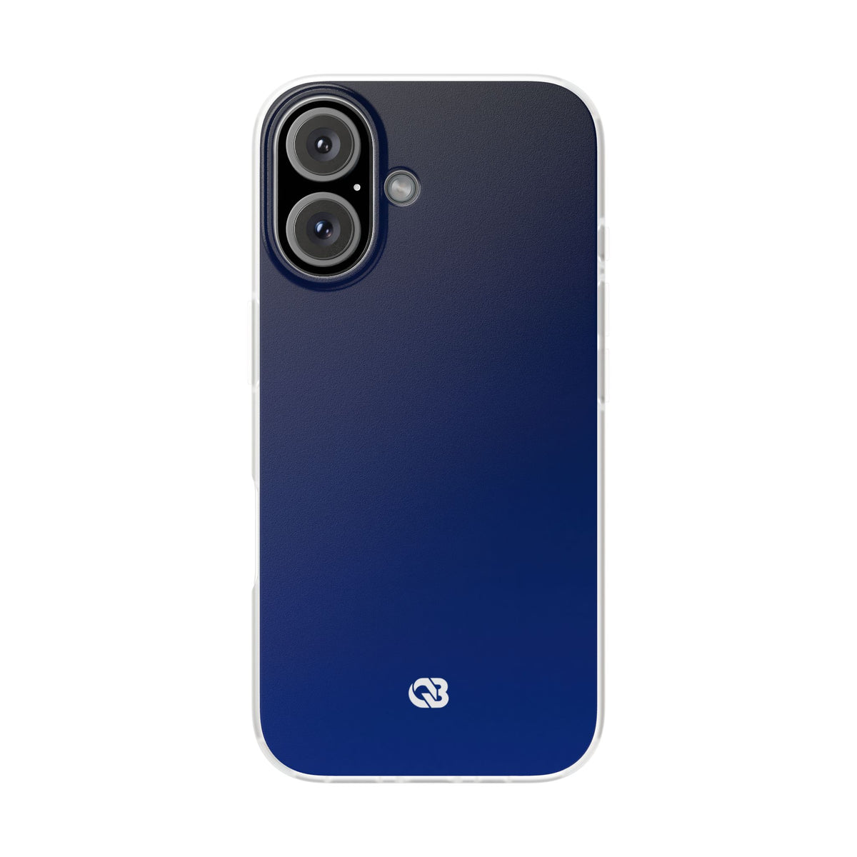 Midnight Cobalt Gradient · Lite Phone Case for iPhone · Blue