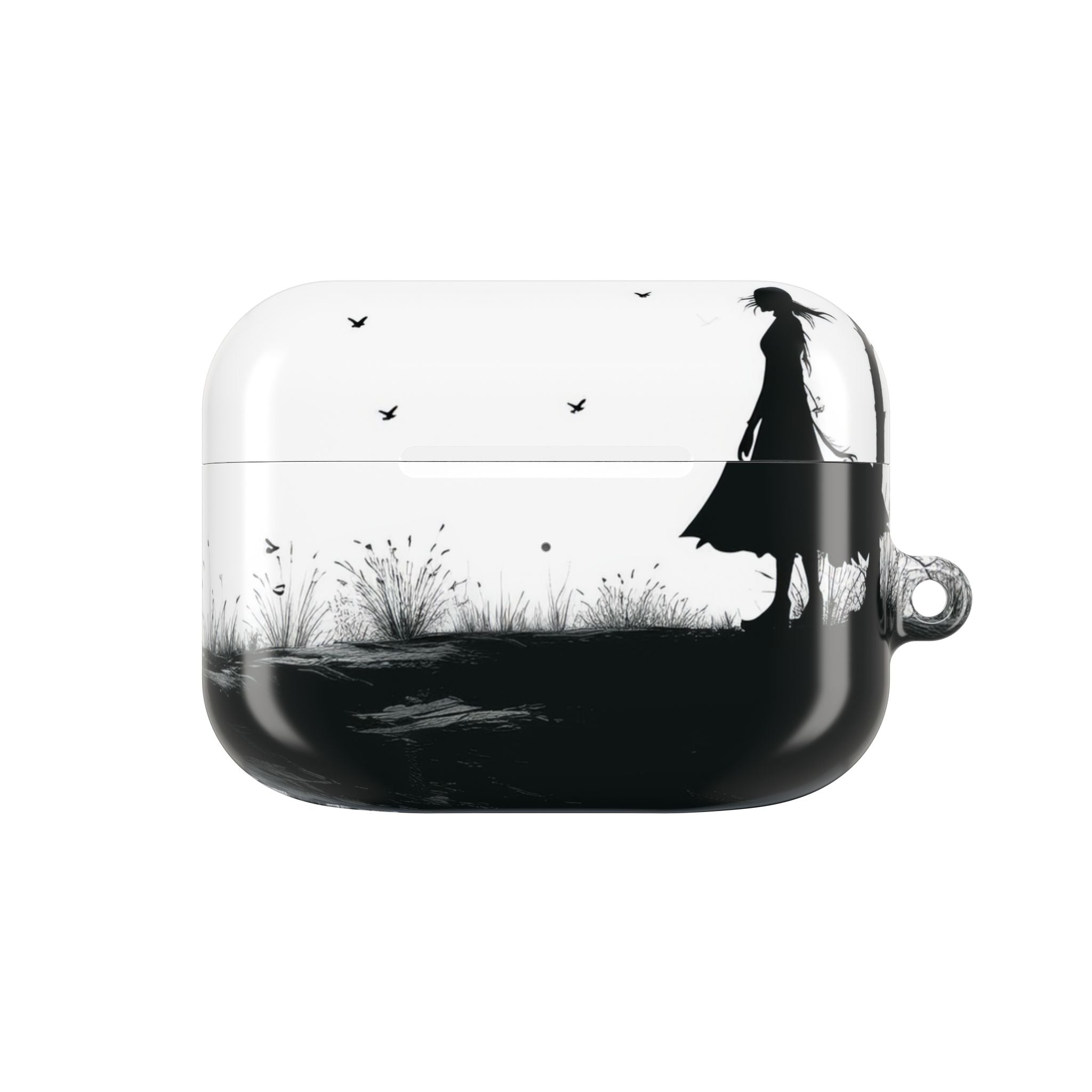 Cliff Silhouette - AirPods Case