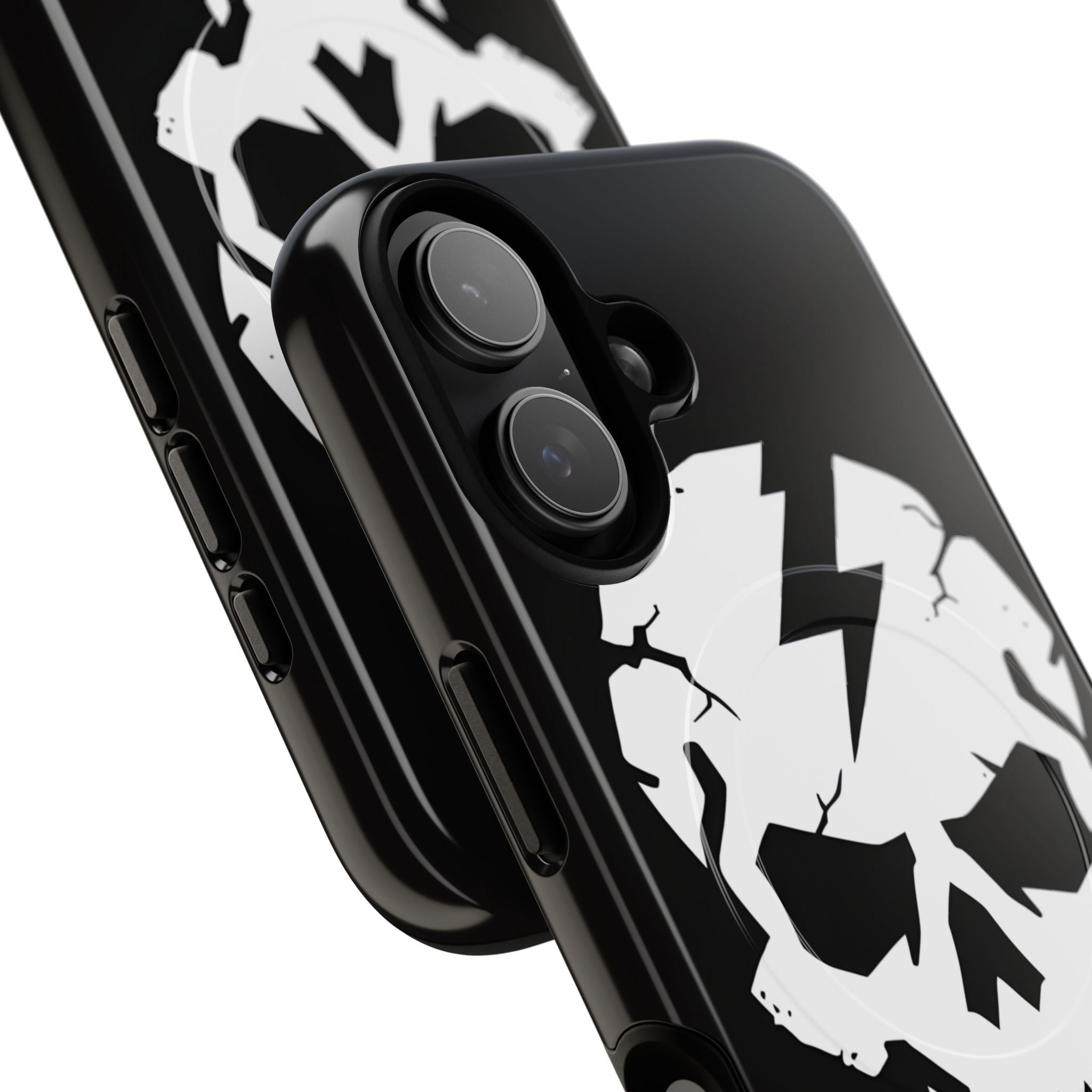Lightning Skull iPhone 17 Case - Tough+ - CASE•BOB