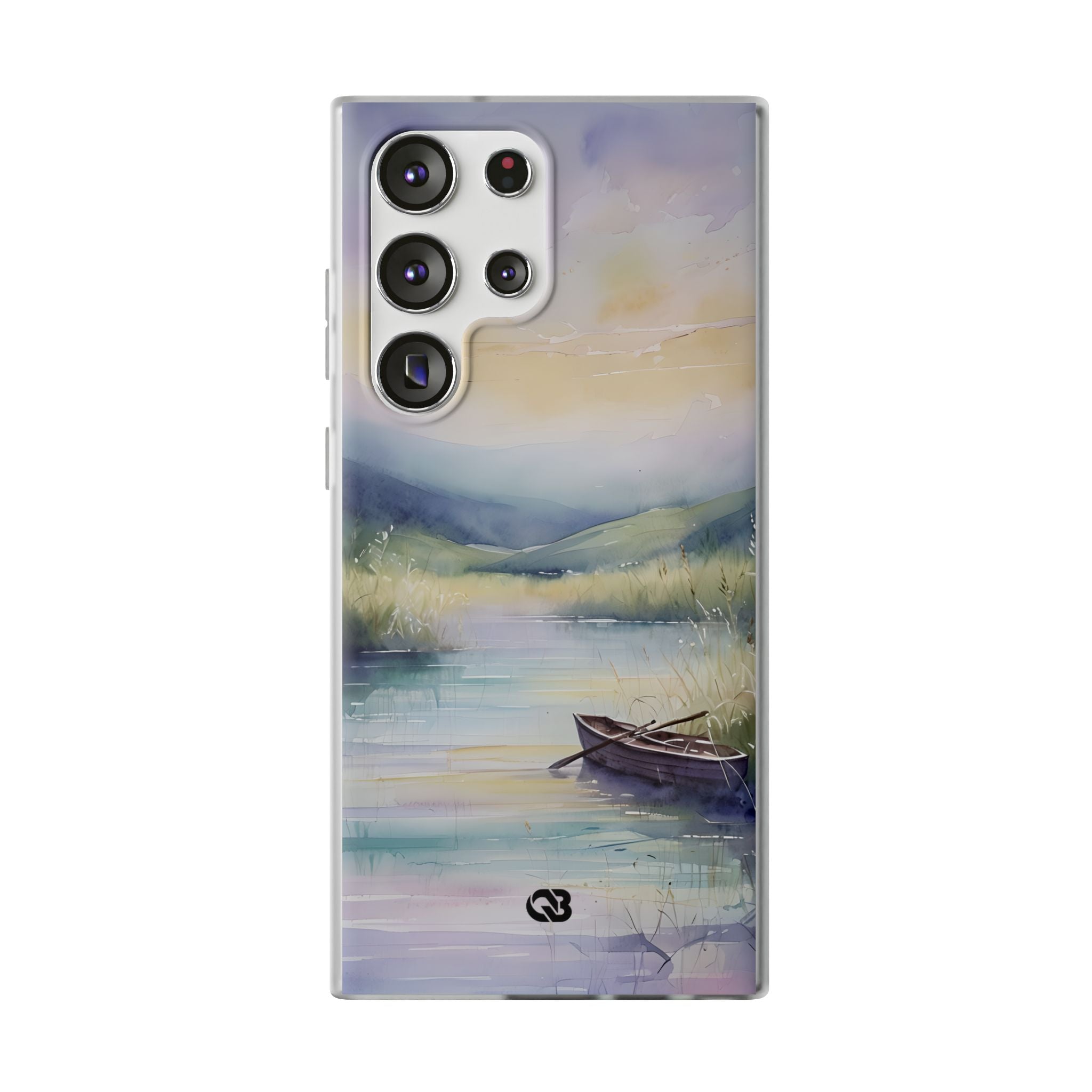 Pastel Shore Drift · Soft Handyhülle für Samsung