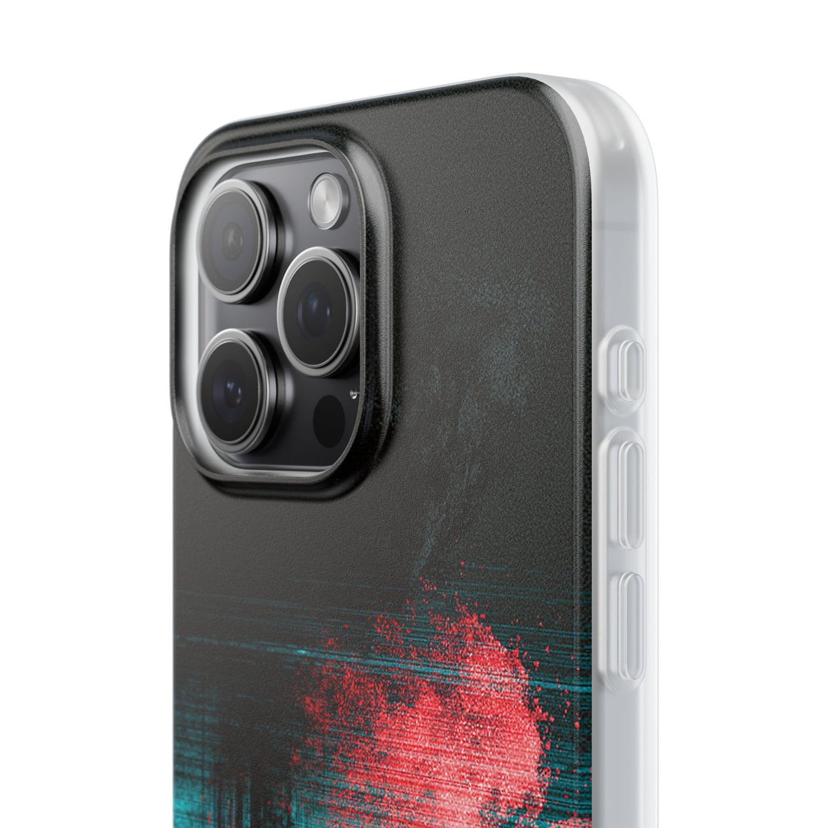 Digital Signal Drift · Lite Phone Case for iPhone · Black