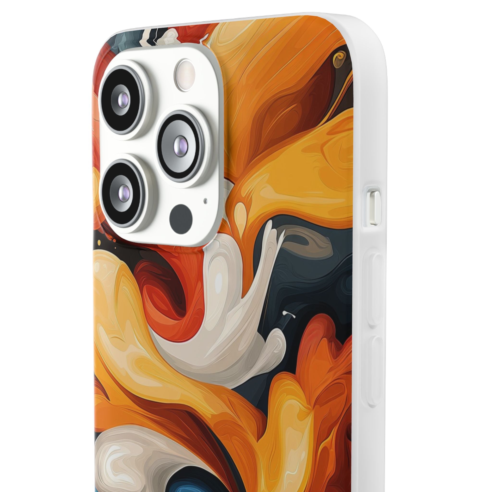 Crimson Ribbon iPhone 13 Pro - Zacht