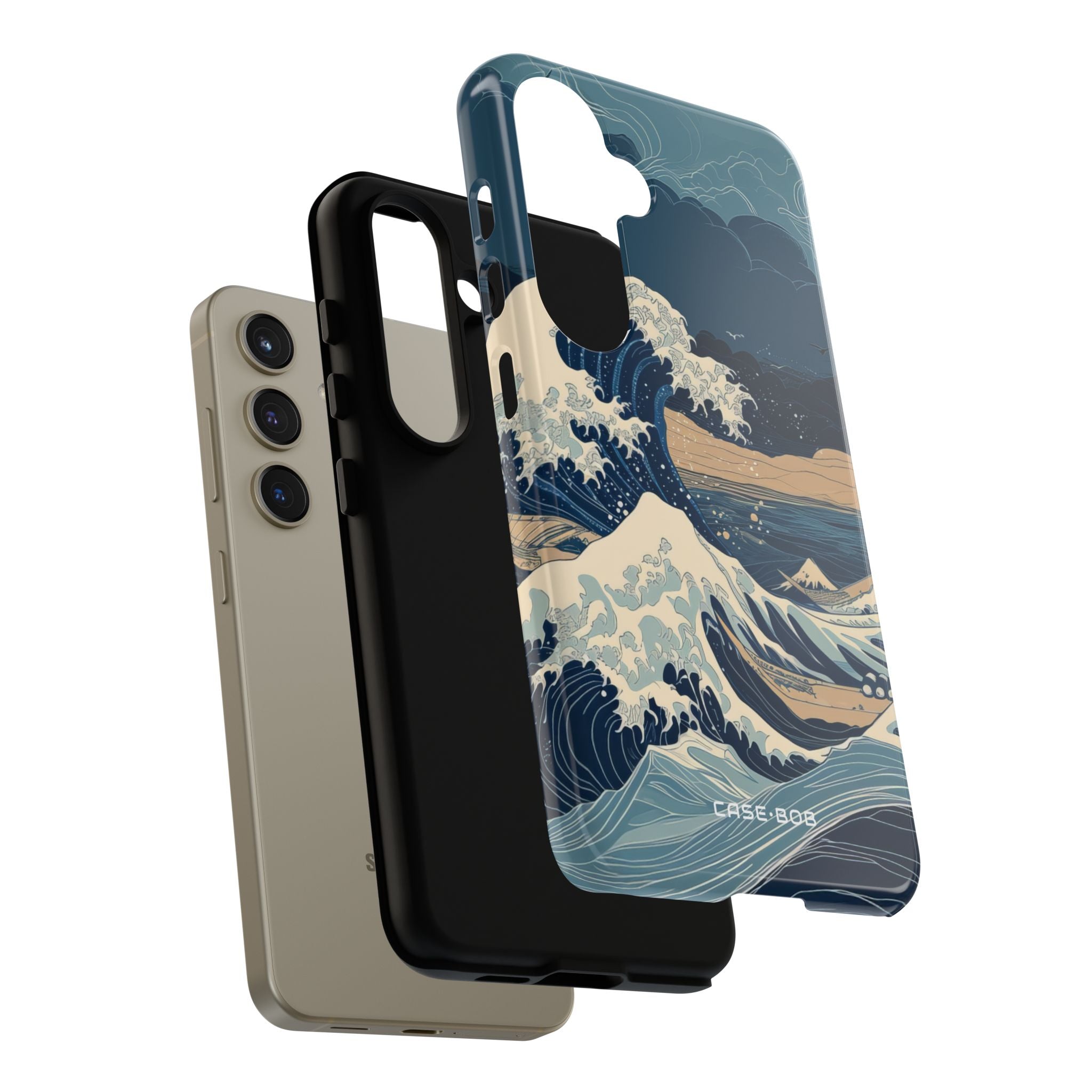 Cresting Blue Wave Samsung S24 Case - Tough