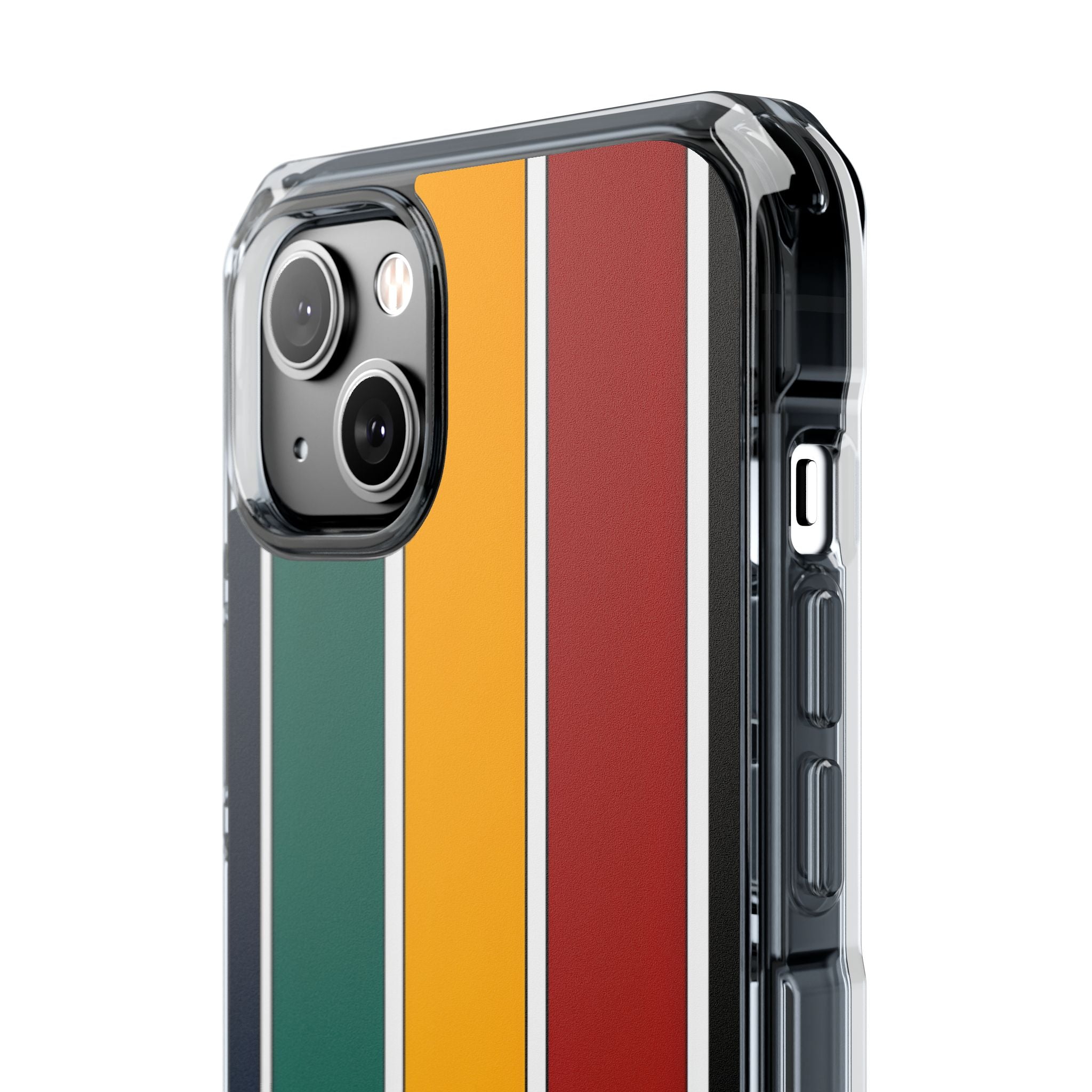 Retro Racing Bars · Impact Phone Case for iPhone · Magsafe