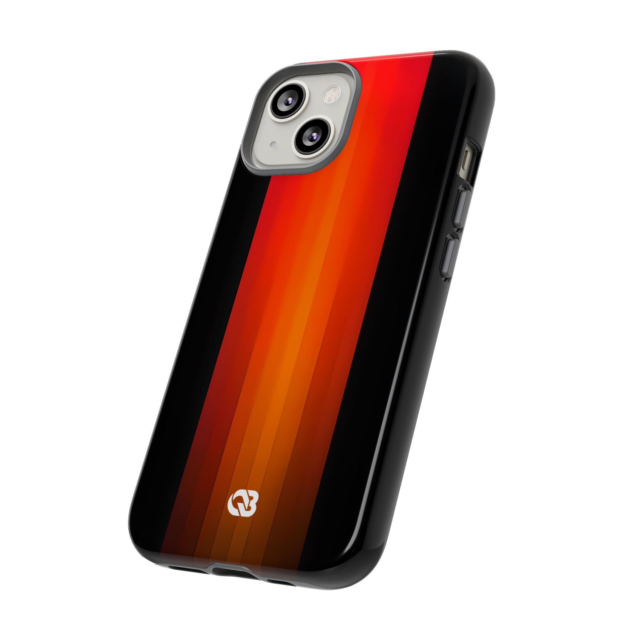 Crimson Core Pillar · Tough Coque de téléphone pour iPhone