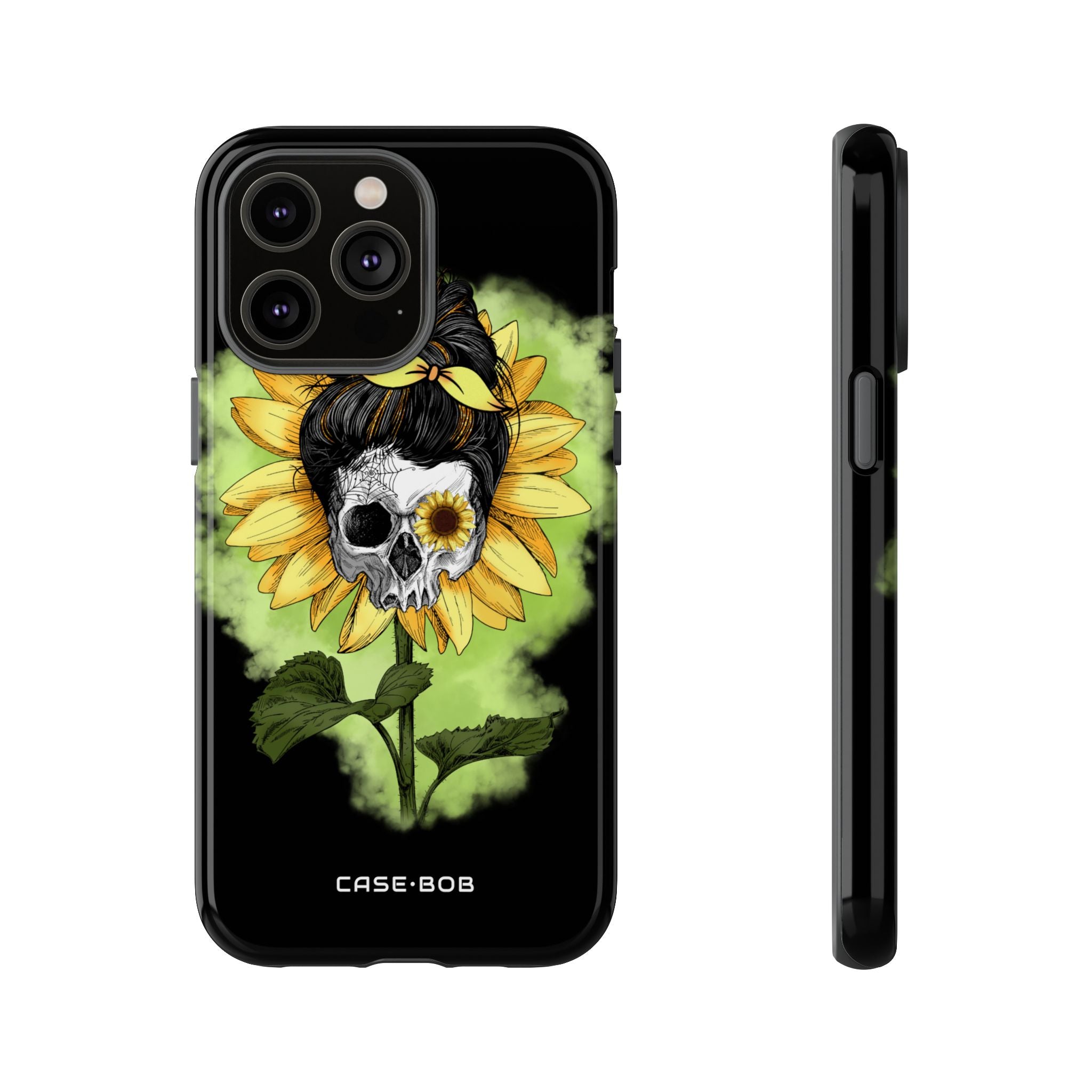 Auringonkukka Kallo iPhone 14 Pro Max - Kova suojakotelo