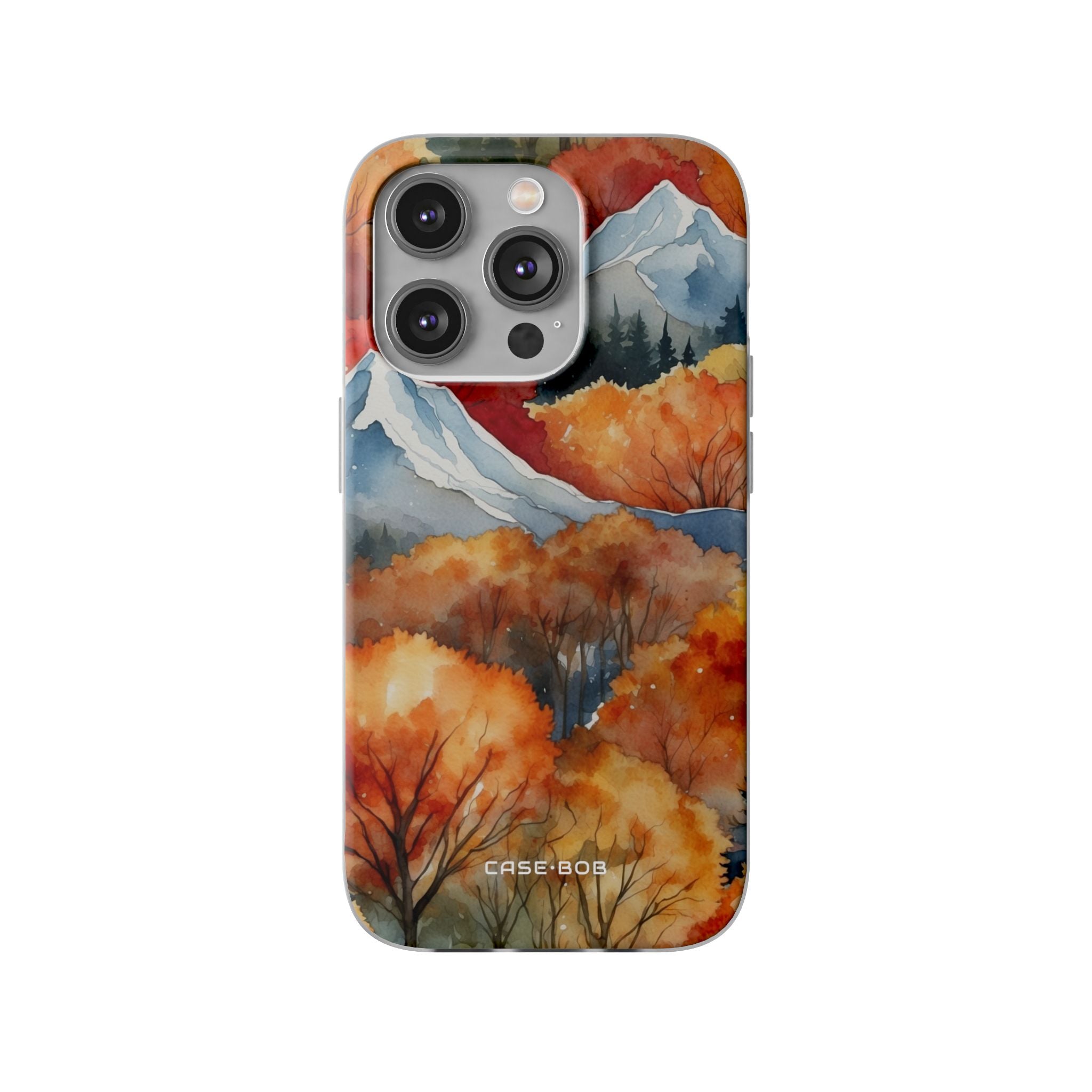 Snowcap Radiance iPhone 14 Pro Case - Soft