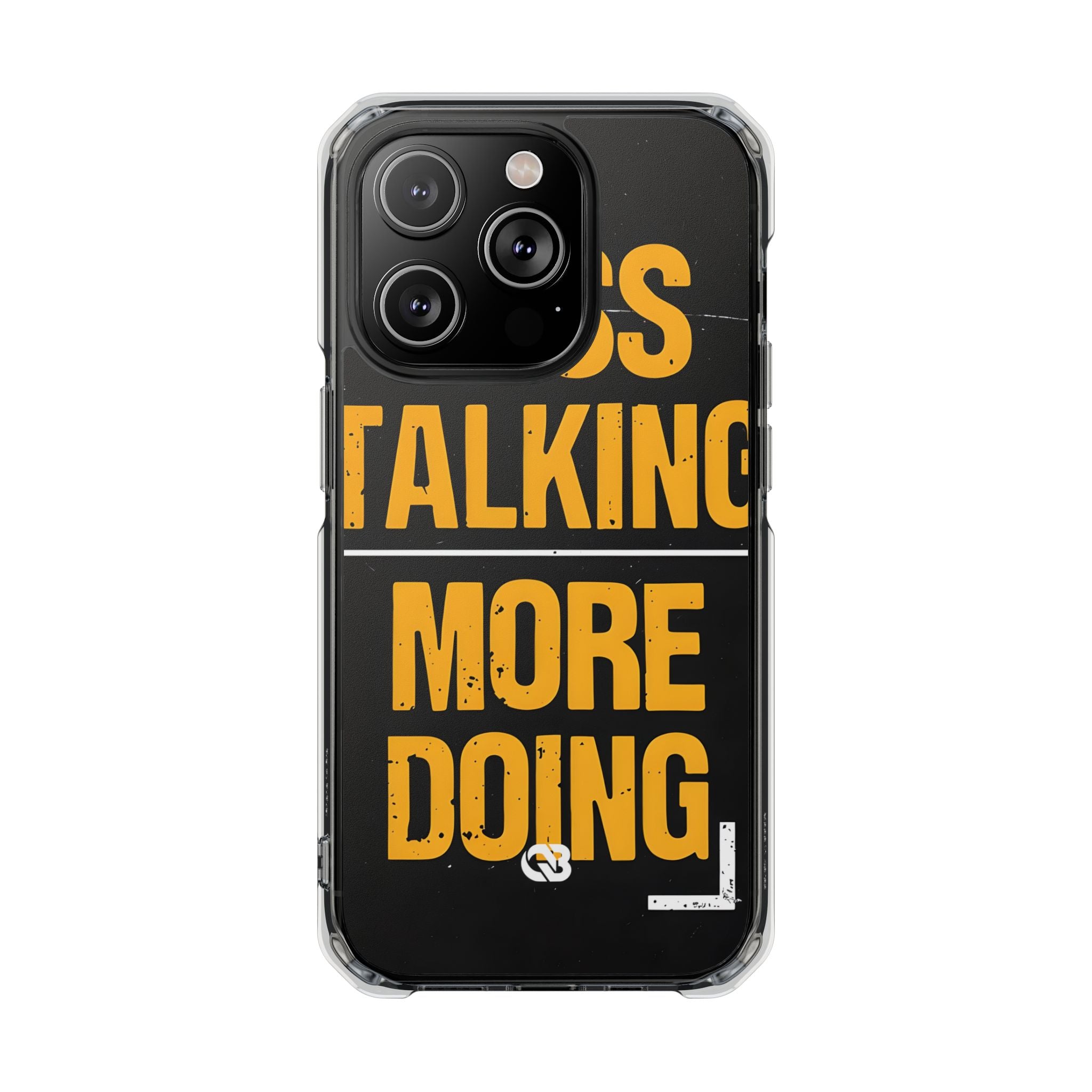 Grit Gold Hustle · Impact Phone Case for iPhone · Magsafe