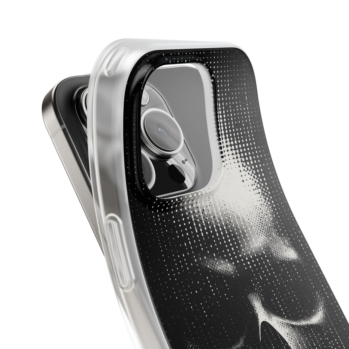 Raster Phantom · Lite Phone Case for iPhone · Black