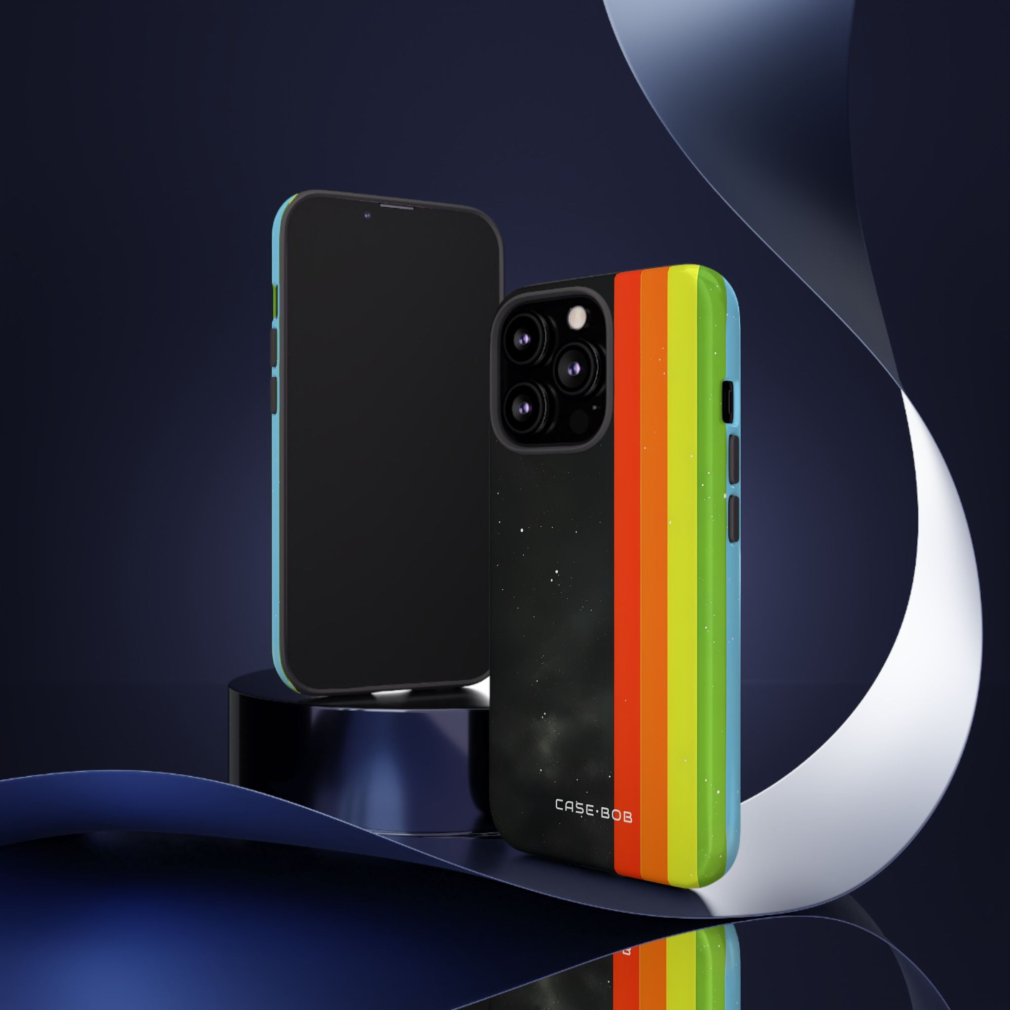 Celestial Stripes iPhone 13 Pro Case - Tough
