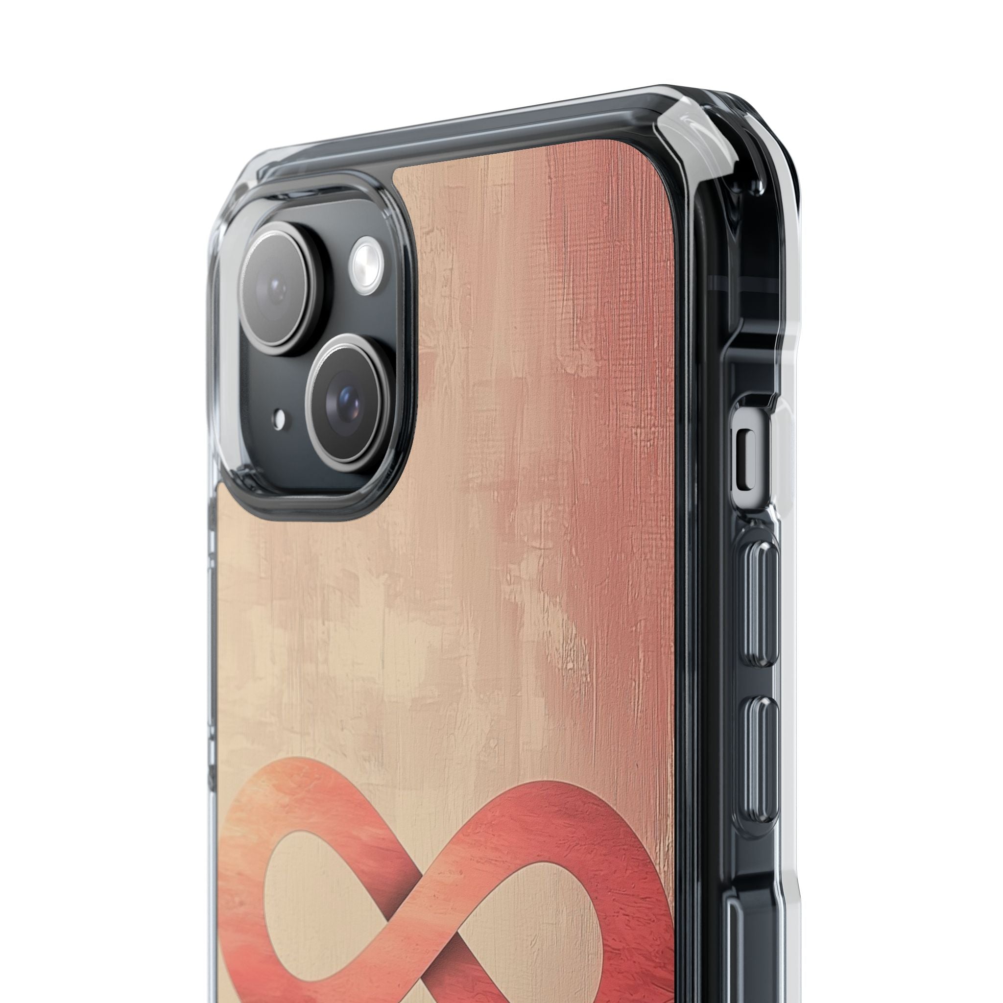 Terracotta Infinity Stroke · Impact Magsafe