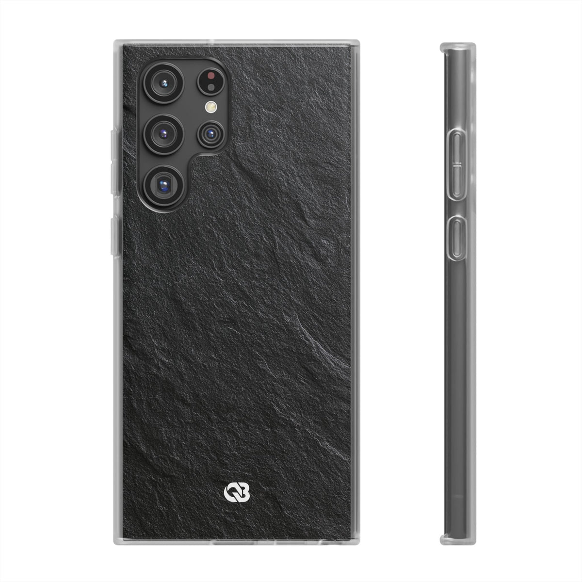 Black Lite Phone Case for Samsung - Raw Obsidian Slate