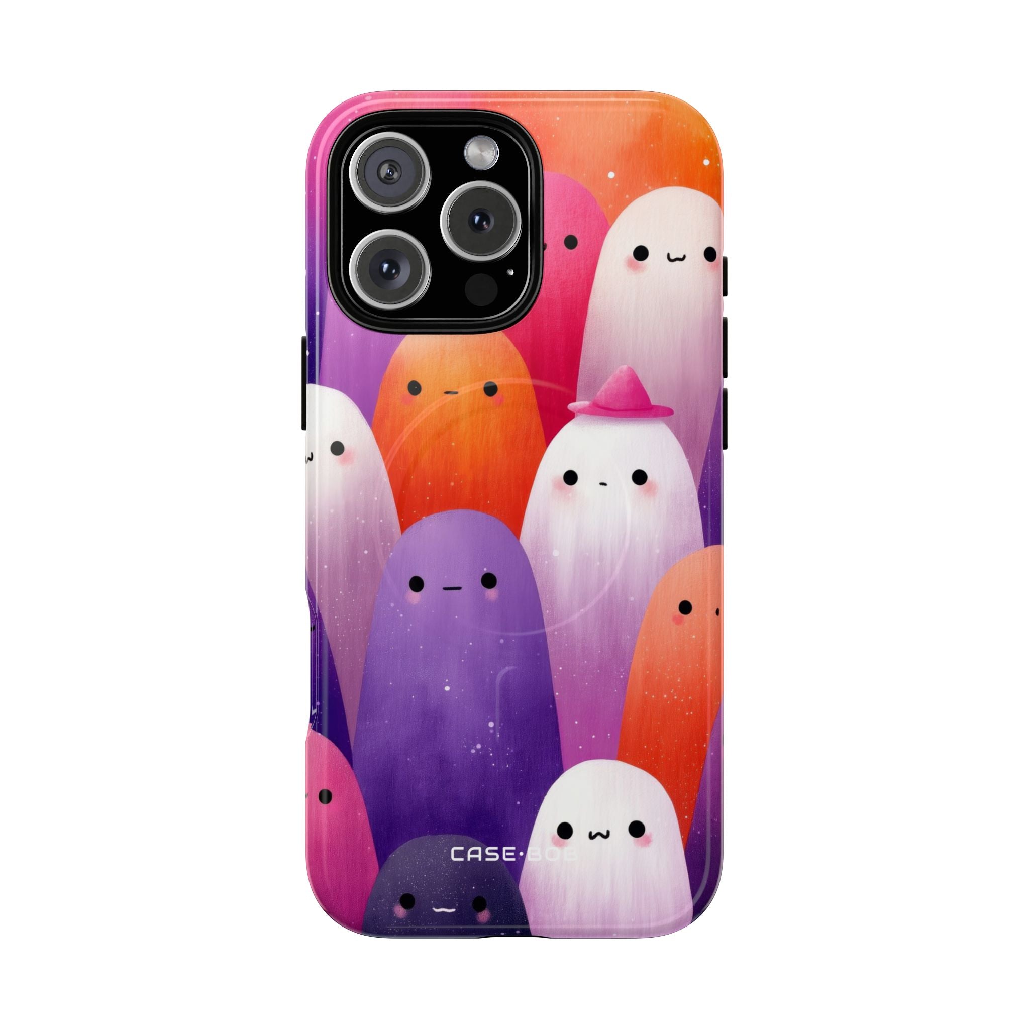 Geisterhaftes Leuchten iPhone 16 Pro Max Case - Tough+