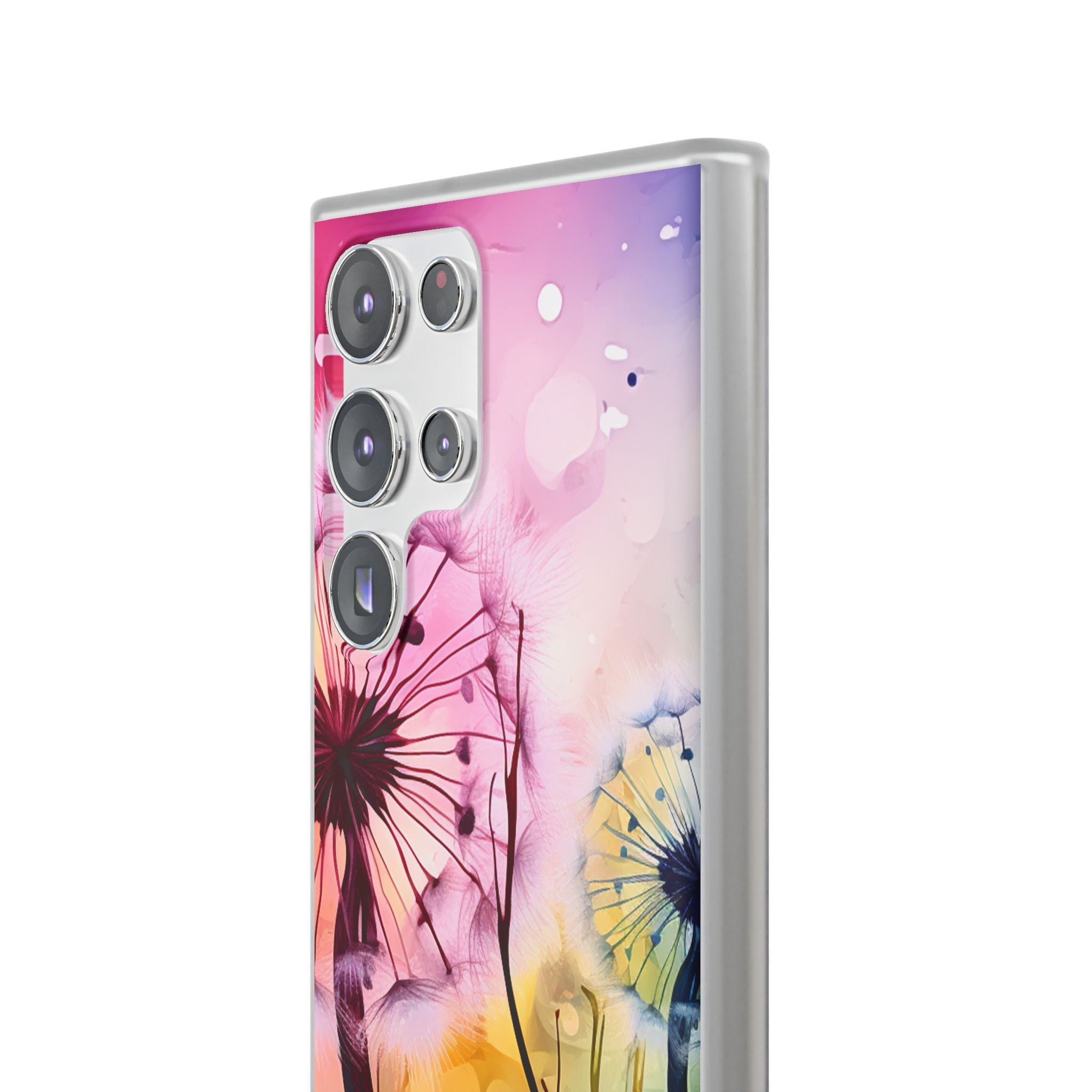 Dandelion Glow Samsung S23 Ultra Skal - Mjukt