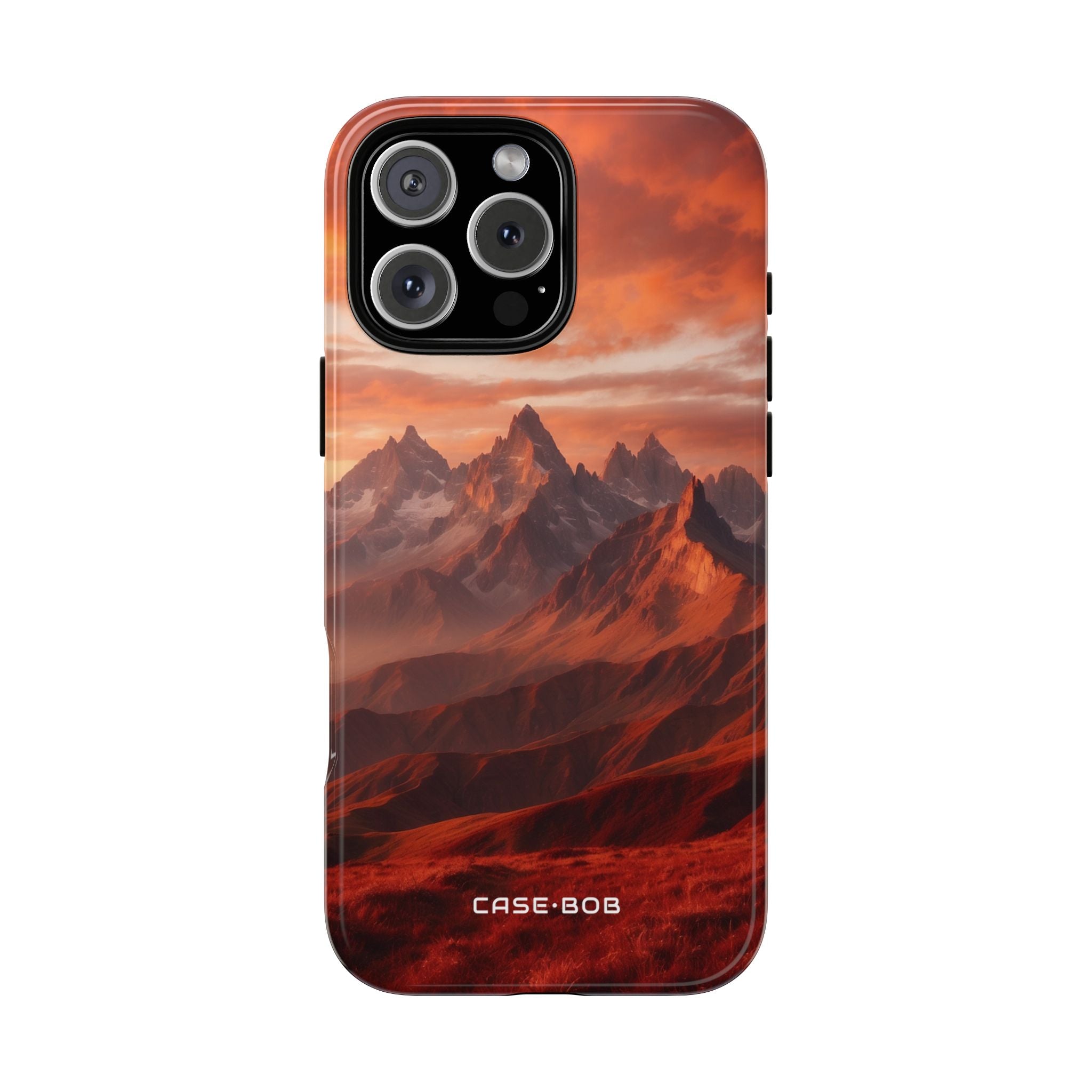 Jagged Glow iPhone 16 Pro Max -kovaus - Tough