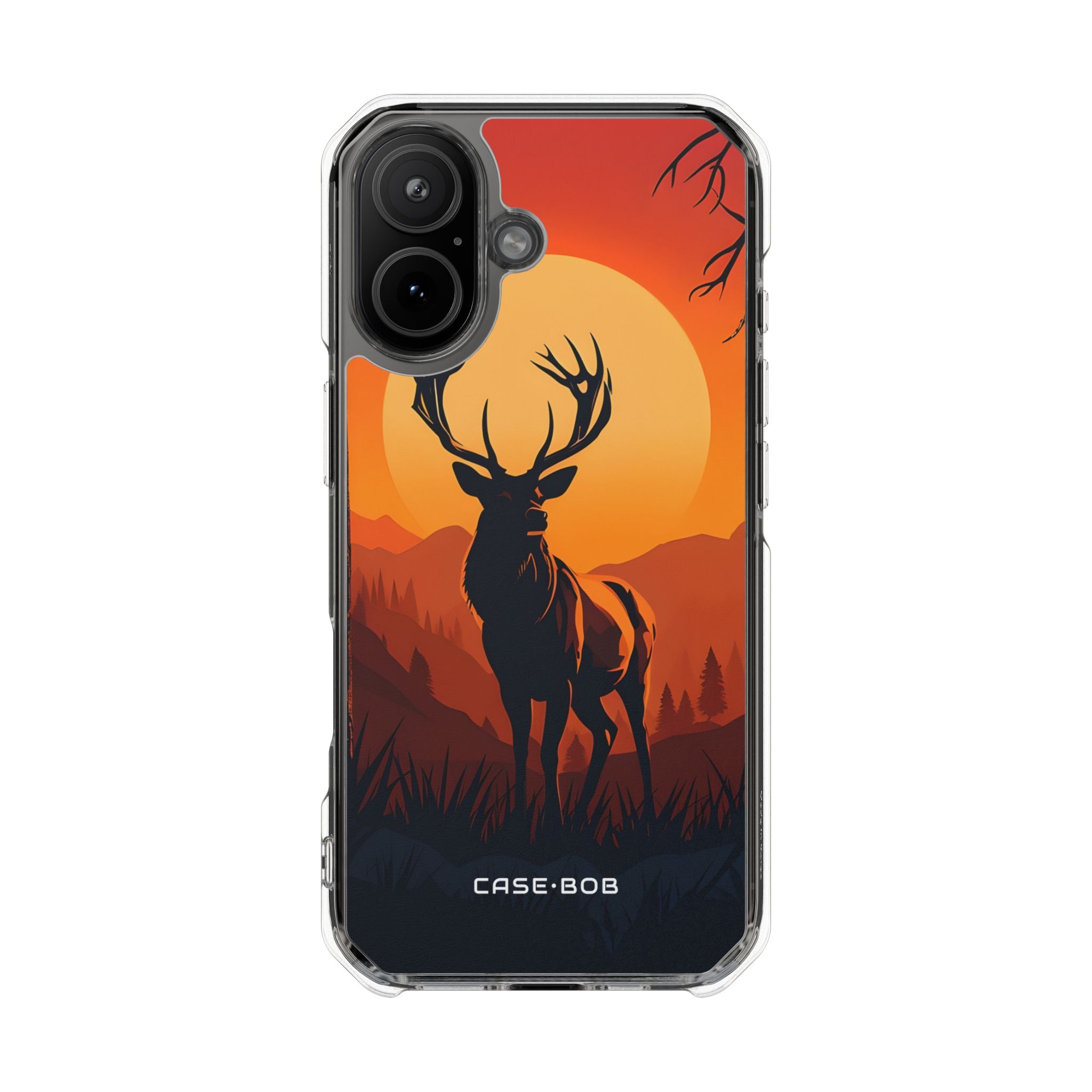 Deer Sunset iPhone 17 Case - Impact