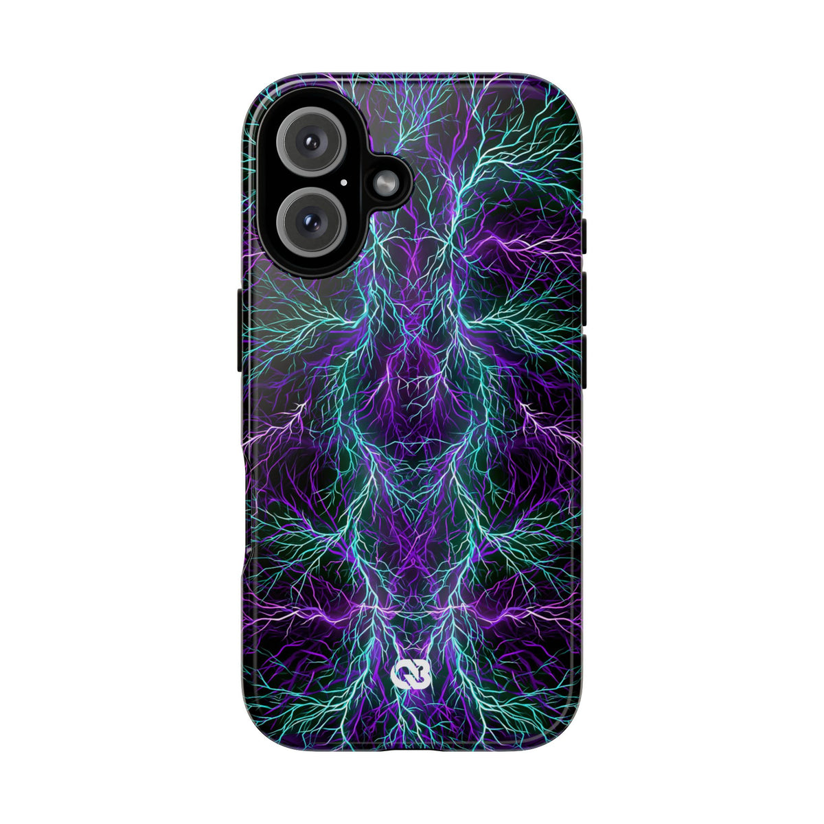 Electric Plasma Arbor · Tough Phone Case for iPhone · Purple